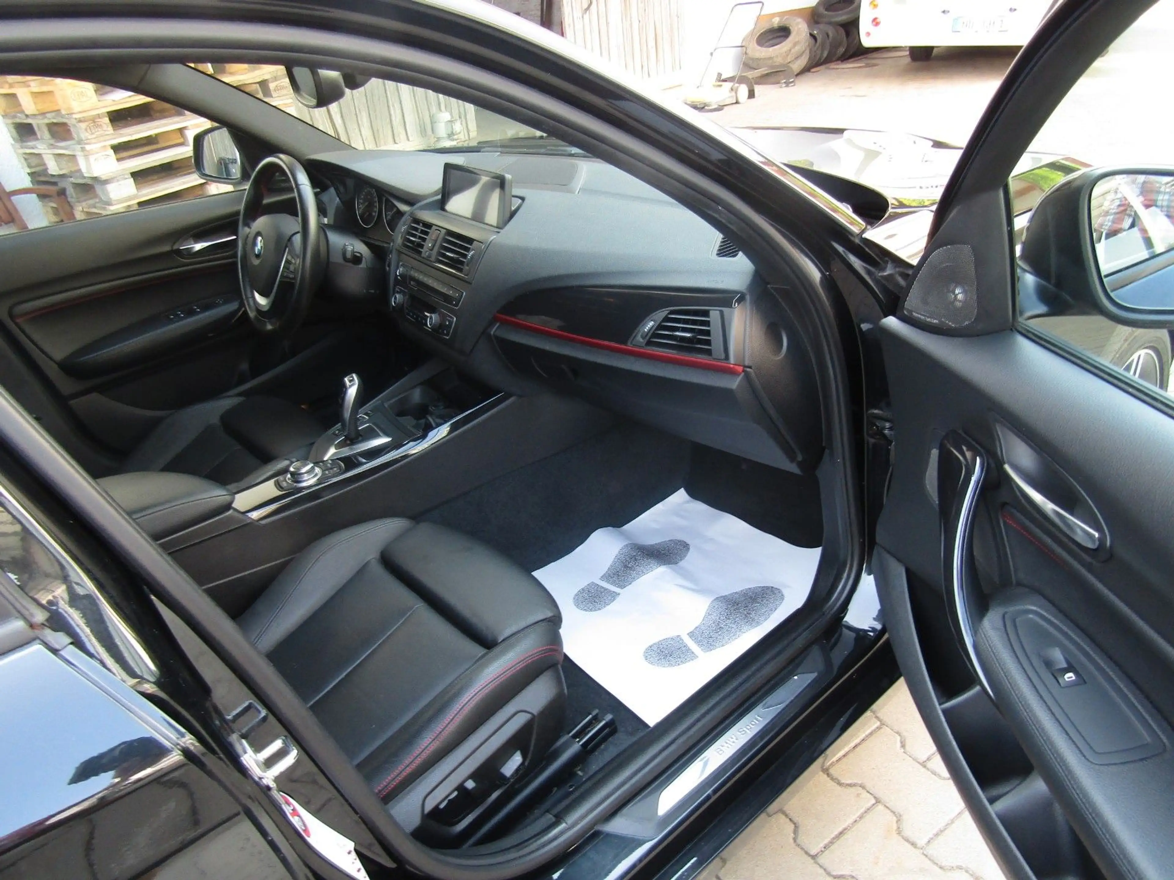 BMW 125 BMW  125 d   Sport Line  Leder  EGSD  Navi Prof. — photo 15