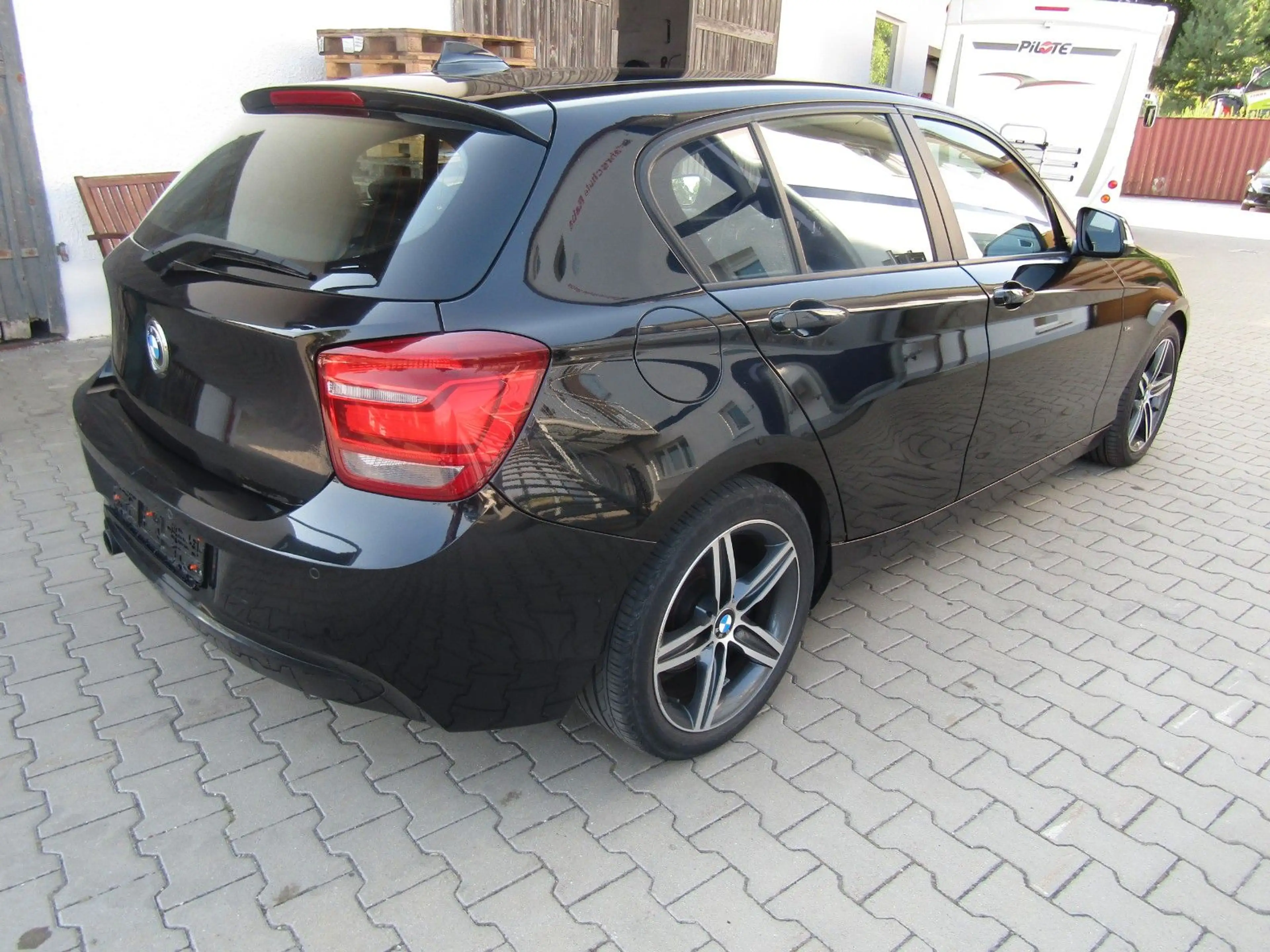 BMW 125 BMW  125 d   Sport Line  Leder  EGSD  Navi Prof. — photo 2