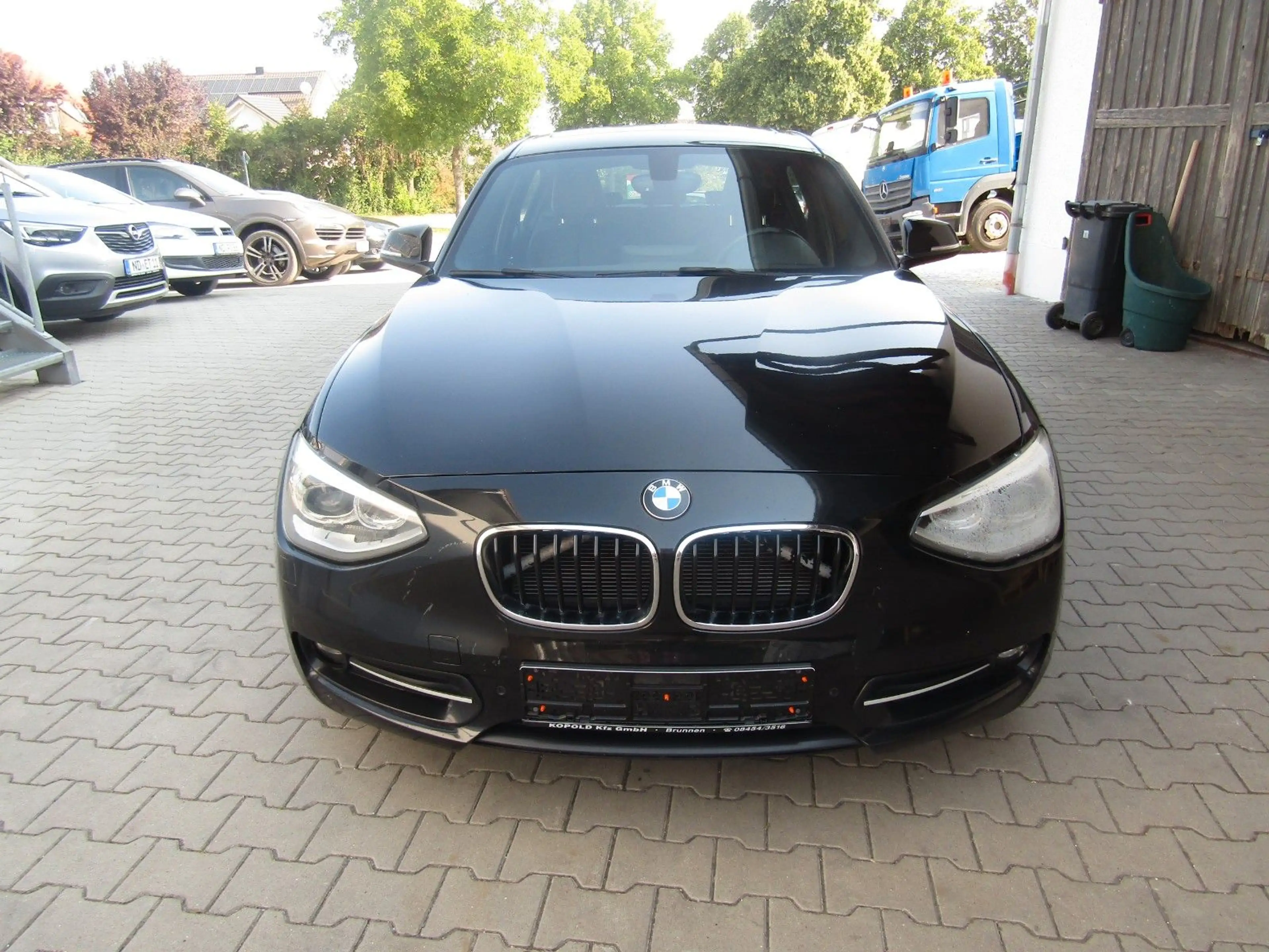 BMW 125 BMW  125 d   Sport Line  Leder  EGSD  Navi Prof. — photo 8
