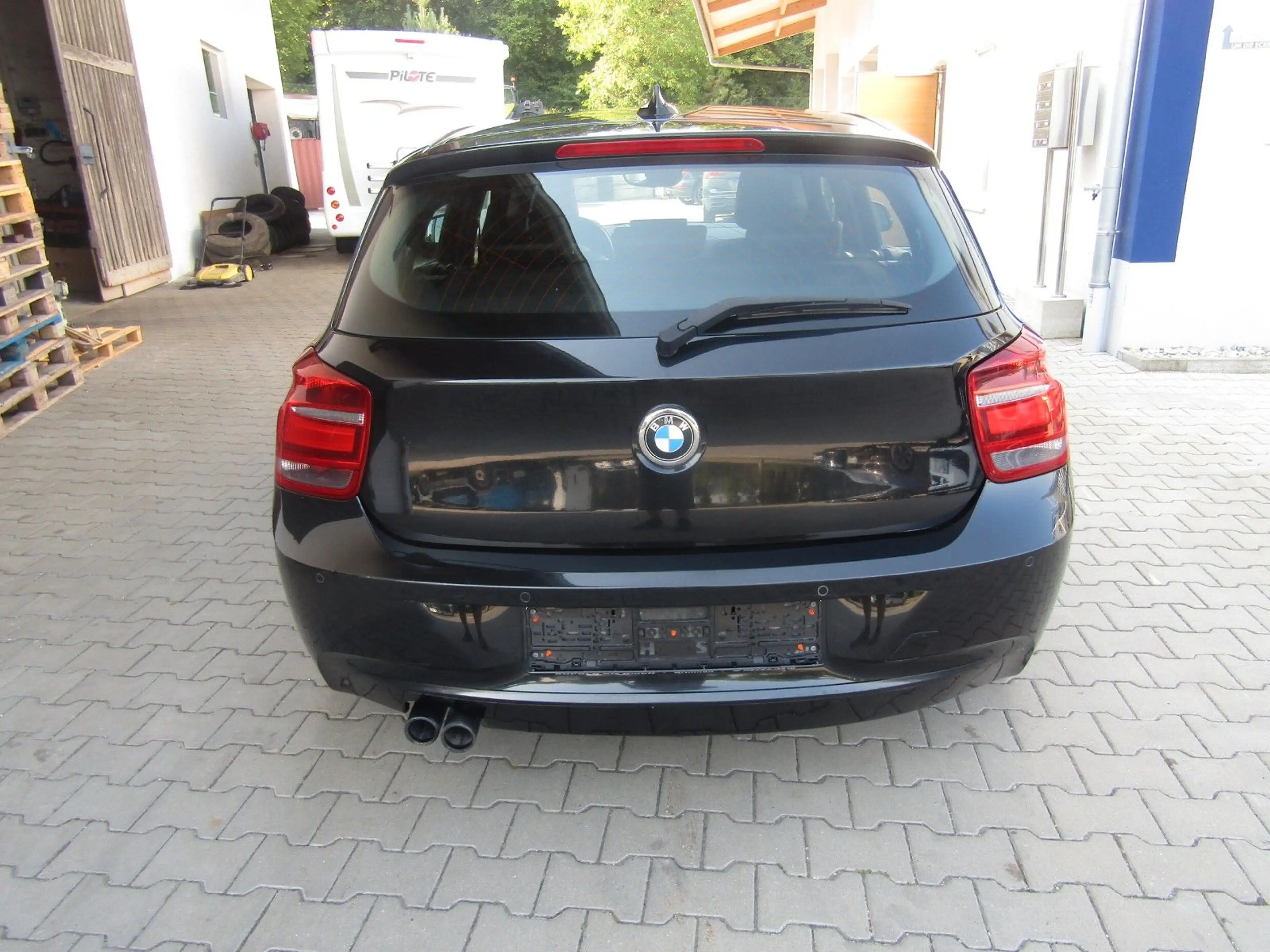BMW 125 BMW  125 d   Sport Line  Leder  EGSD  Navi Prof. — photo 5