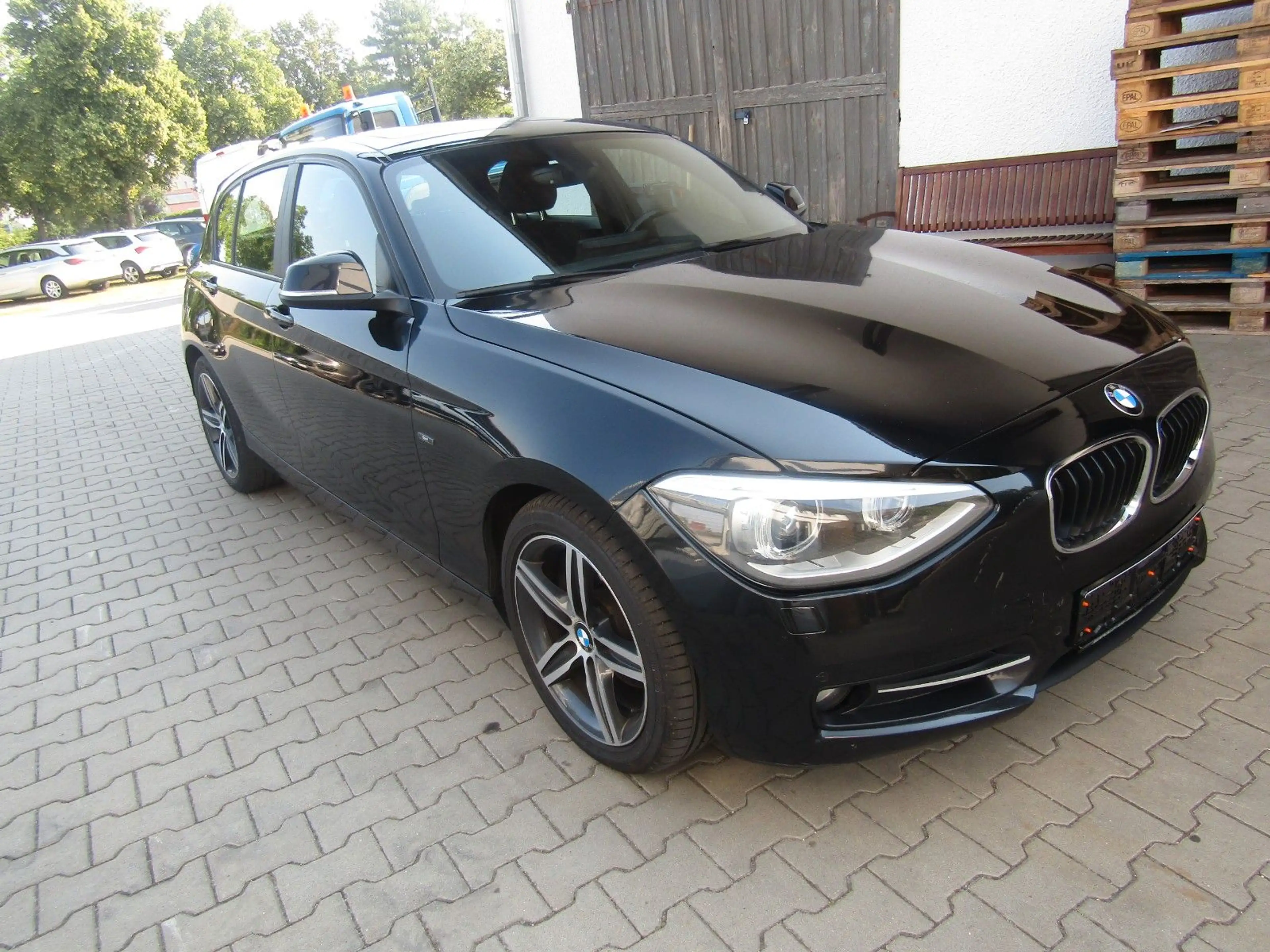 BMW 125 BMW  125 d   Sport Line  Leder  EGSD  Navi Prof. — photo 9