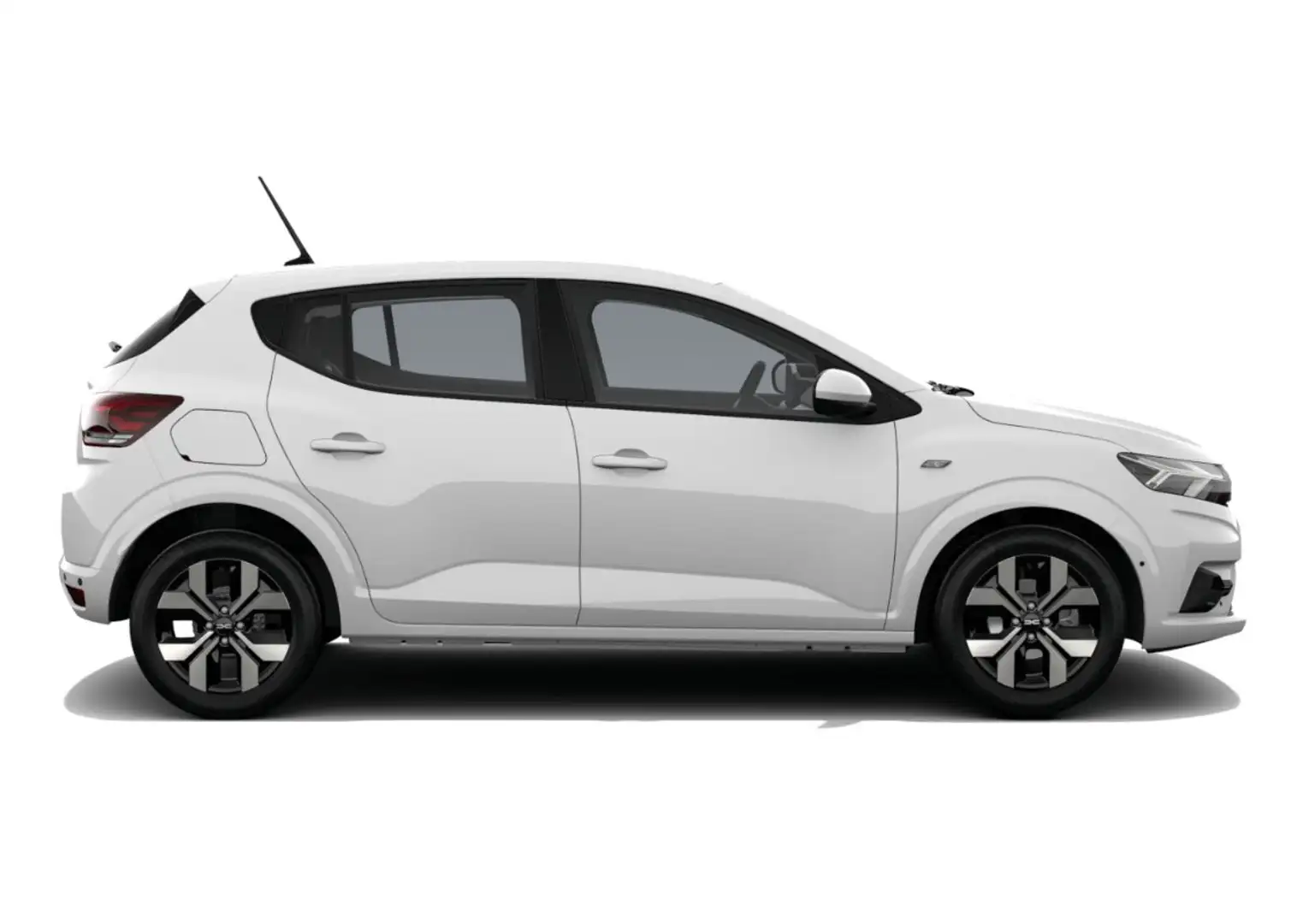 Dacia Sandero Expression TCe 90 Sitzheizung - Sicherheitspaket Weiß - 2