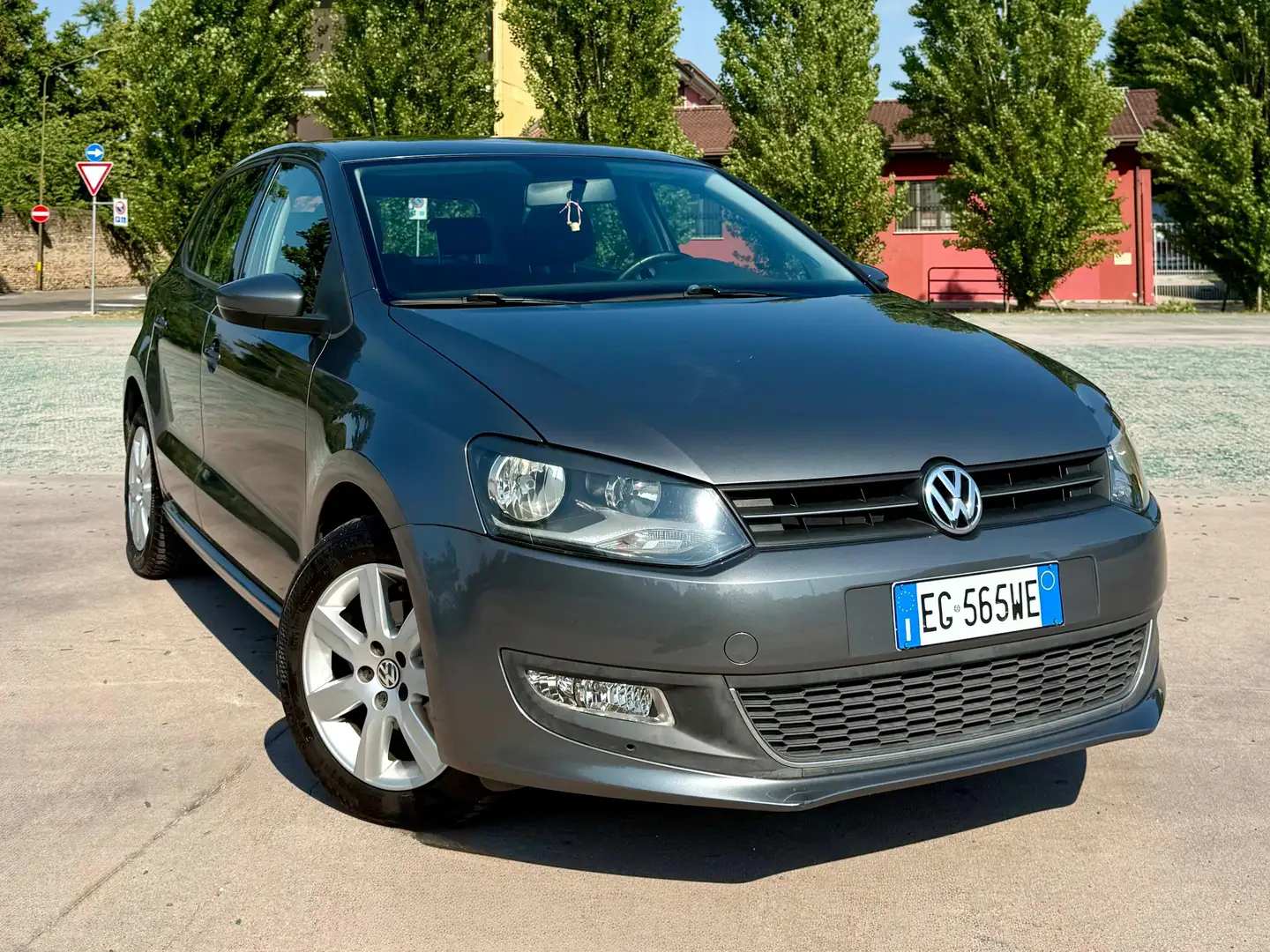 Volkswagen Polo Polo V 2009 5p 1.4 Highline dsg Grigio - 1