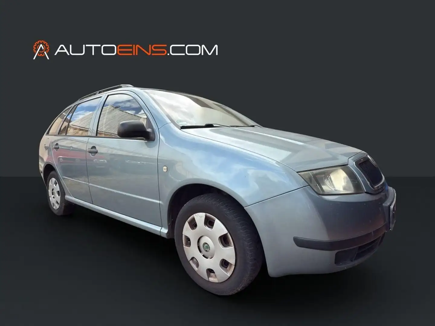 Skoda Fabia Combi Exact*Klima*Servo* Grau - 1