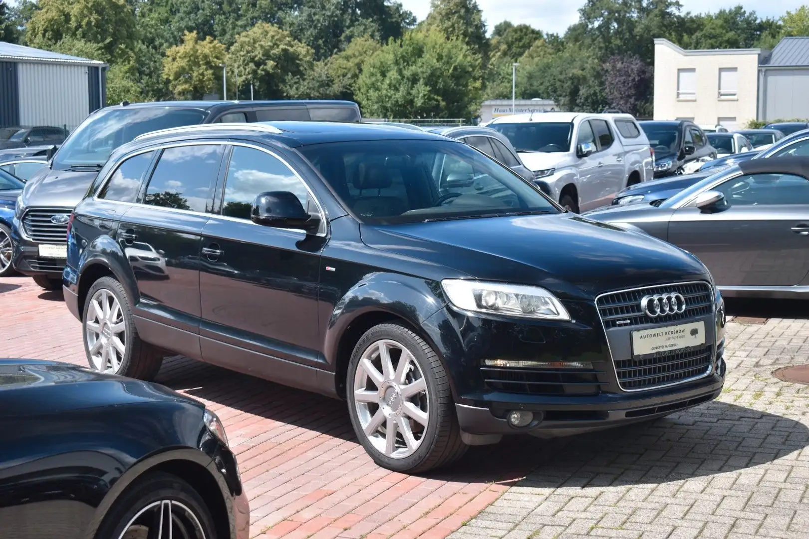 Audi Q7 3.0 TDI quattro S-LINE *PANO *AHK *SHZ *XENON Negro - 1