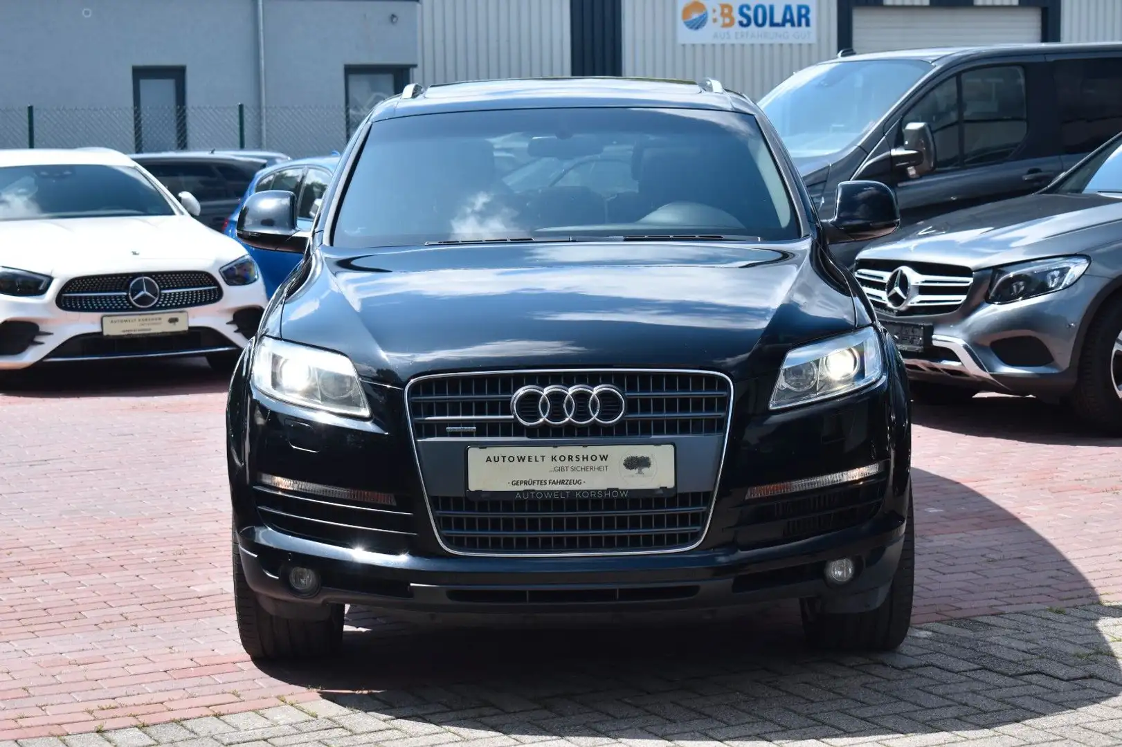 Audi Q7 3.0 TDI quattro S-LINE *PANO *AHK *SHZ *XENON Negro - 2