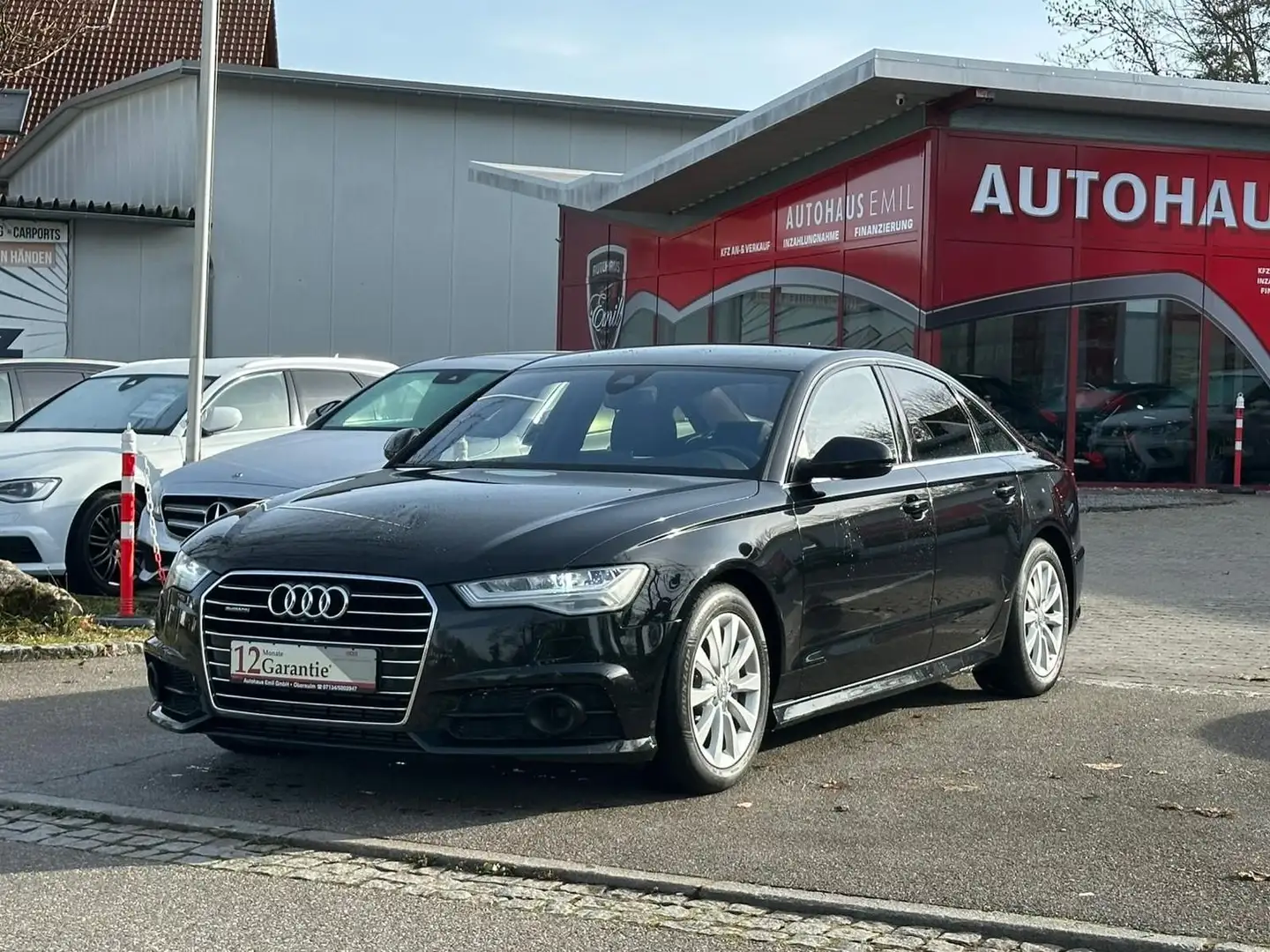 Audi A6 3.0 TDI Quattro/Kamera/AHK Noir - 1