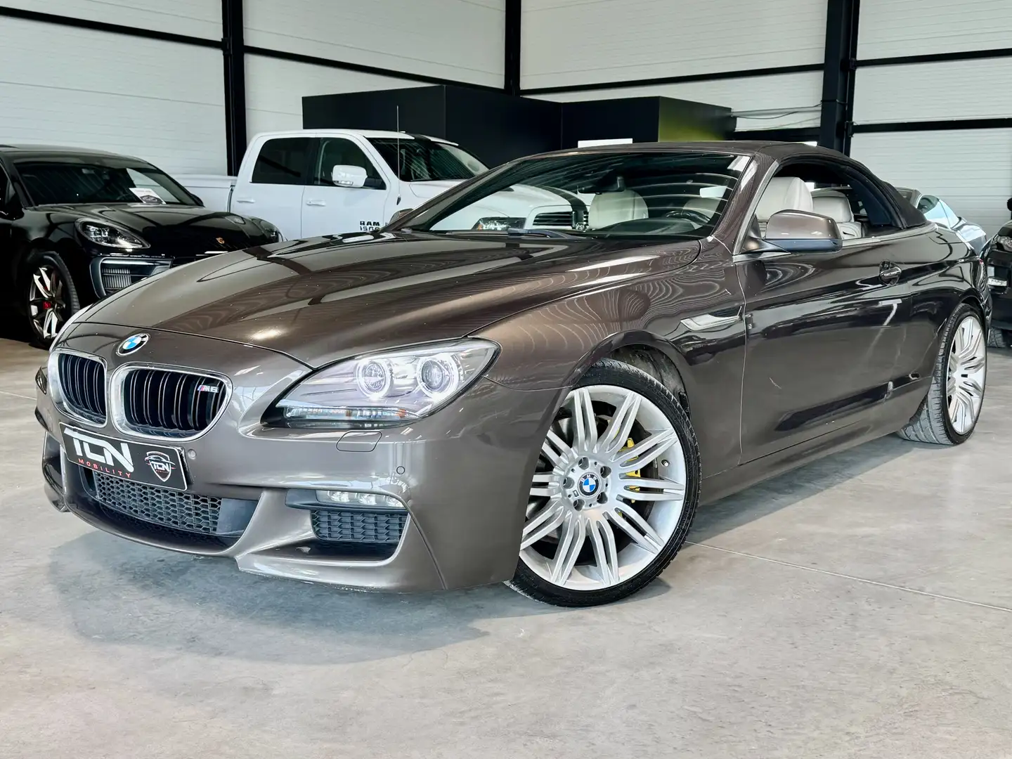 BMW 640 ✅ Cabriolet - pack heinz performance ✅ Marrone - 1