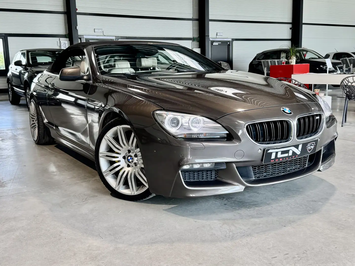 BMW 640 ✅ Cabriolet - pack heinz performance ✅ Marrone - 2