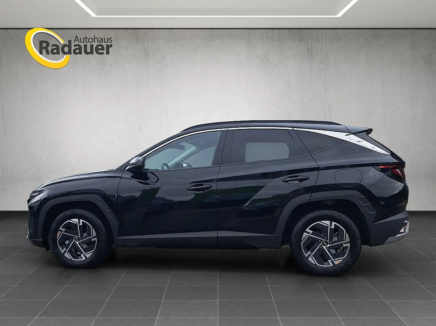 Hyundai TUCSON Tucson 1,6 T-GDI 48V 2WD Jubilé Schwarz - 2