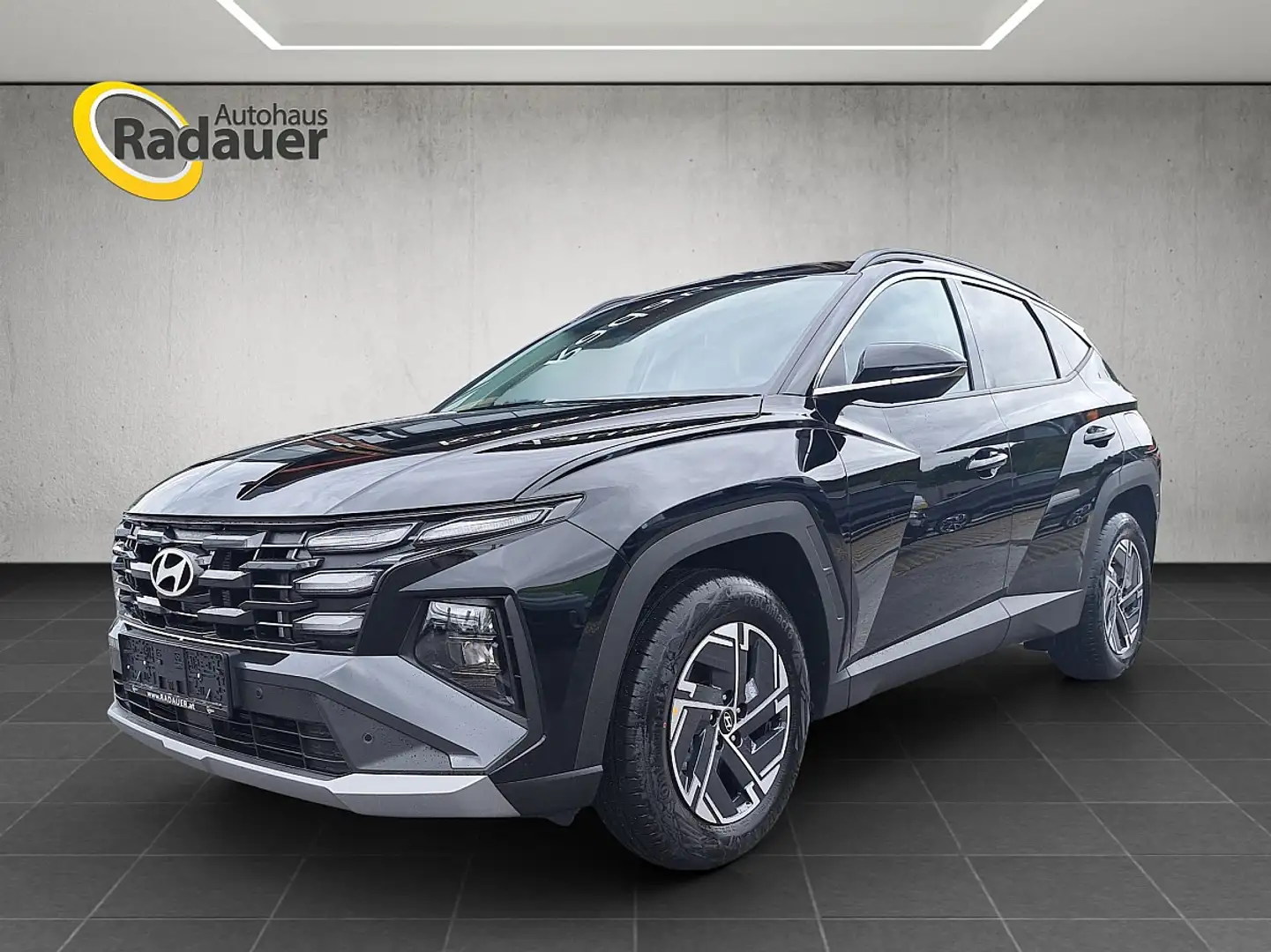 Hyundai TUCSON Tucson 1,6 T-GDI 48V 2WD Jubilé Schwarz - 1