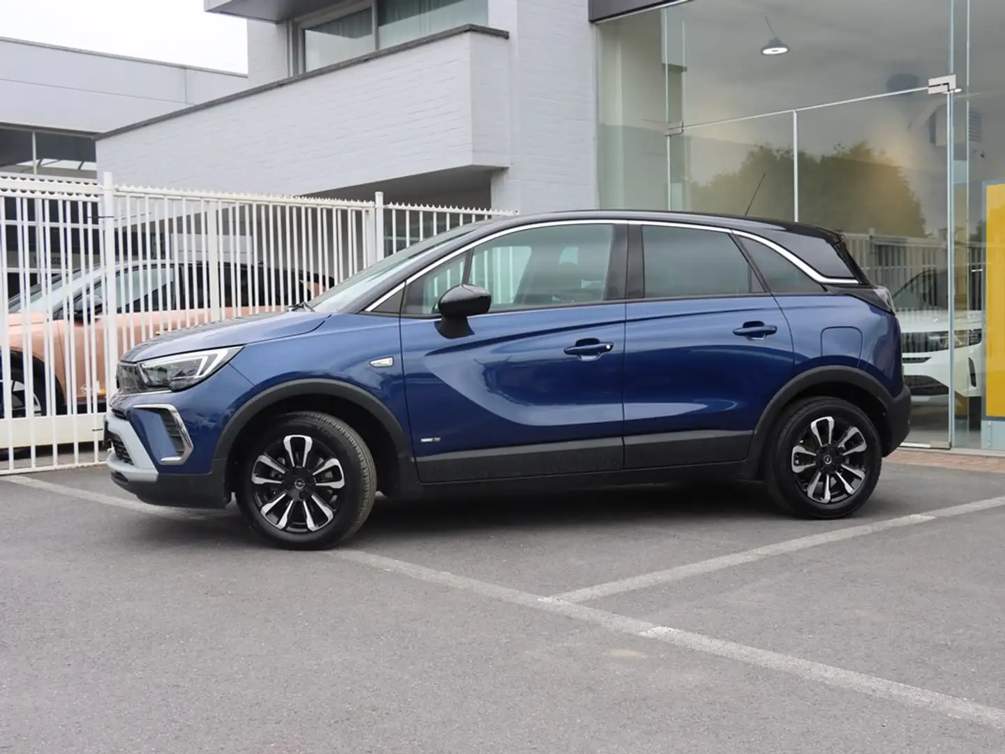 Opel Crossland 1.2T 110 PK BLITZ|ECC|CAMERA| Bleu - 2