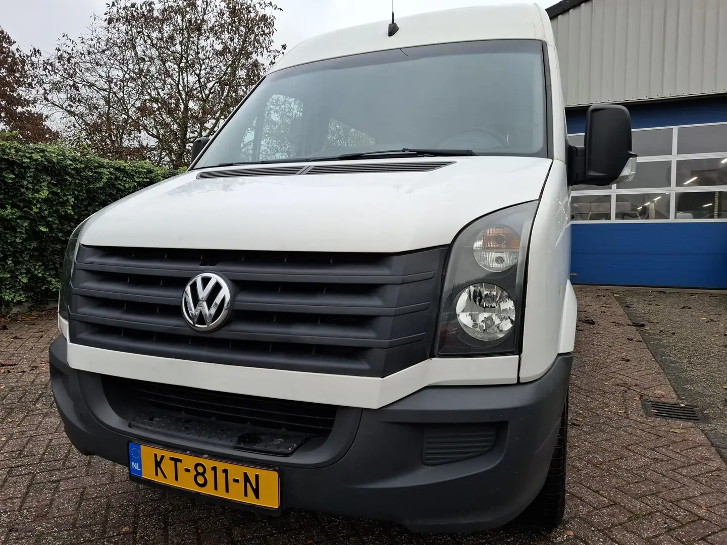 Volkswagen Crafter 35 2.0 TDI L3H2 BM 22950.- INCL BTW 9-PERSOONS ROL Wit - 2