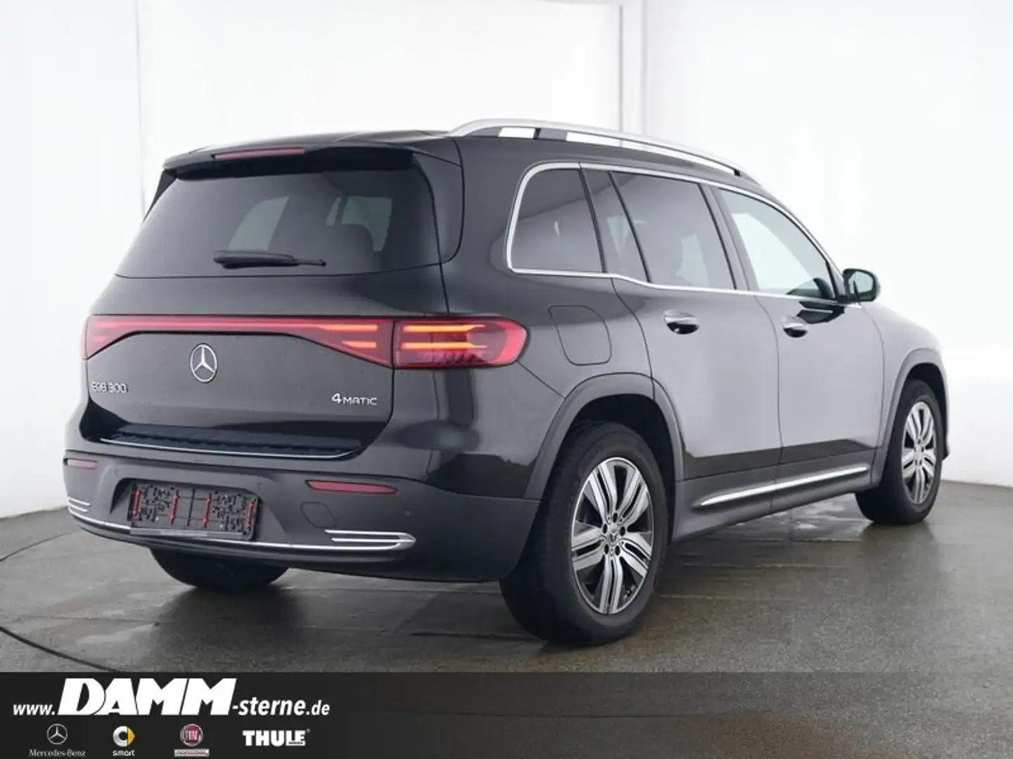 Mercedes-Benz EQB 300 EQB 300 4M Progr. Adv+/Pano/7-Sitze/360°/+ Flex Schwarz - 2