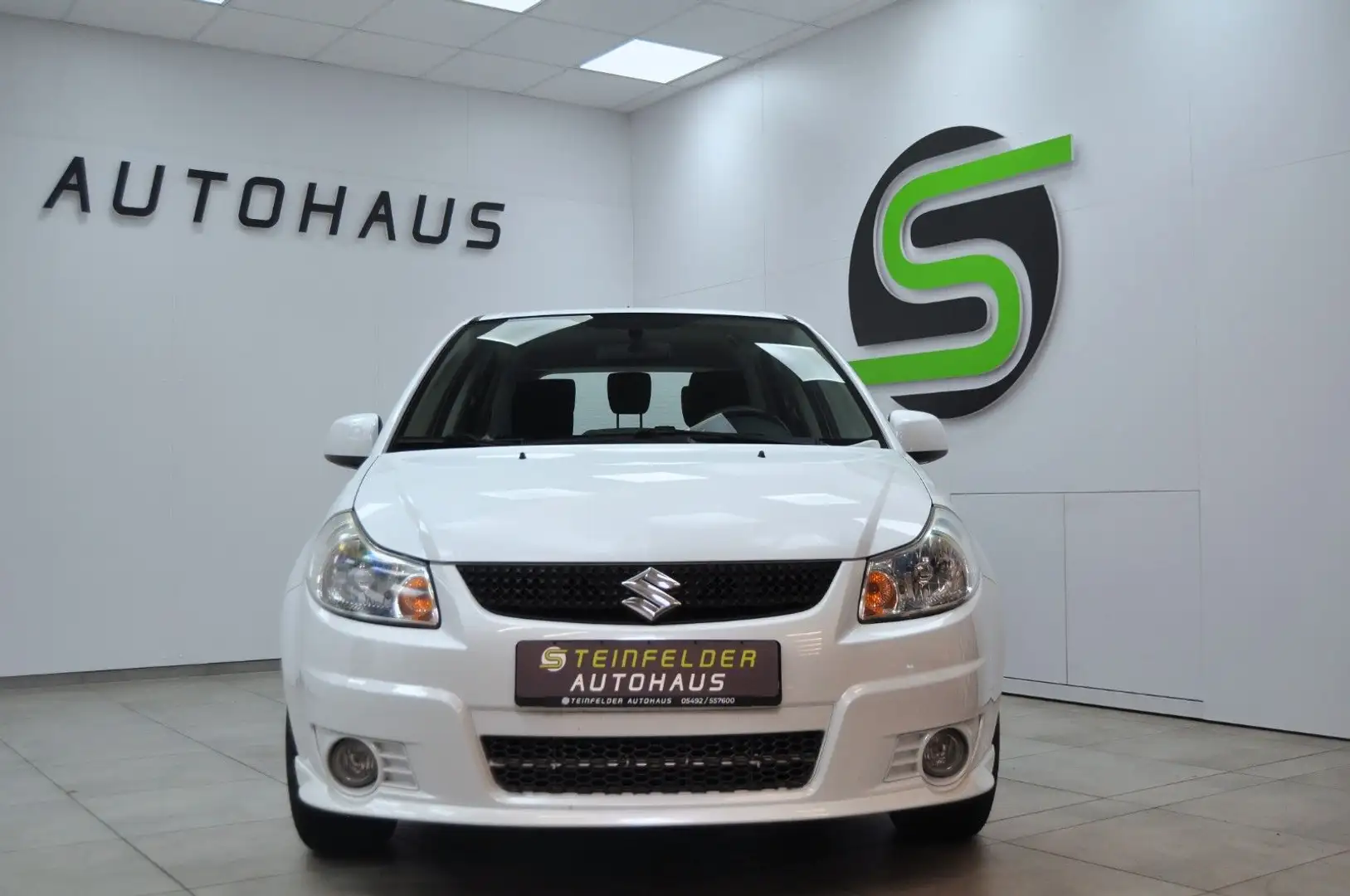 Suzuki SX4 1.6 City / SHZ / AHK / KEYLESS Weiß - 2
