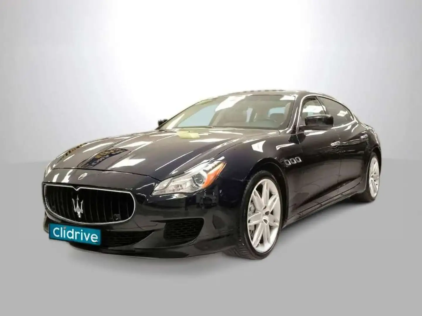 Maserati Quattroporte 3.0 V6 Diésel 275cv Bleu - 2