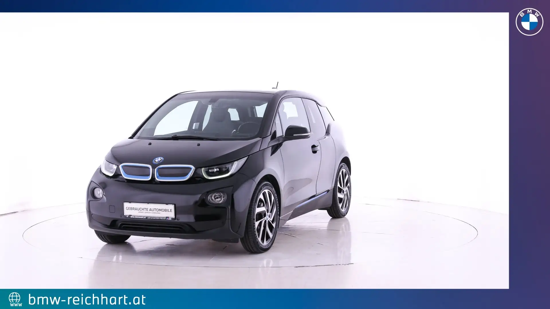 BMW i3 i3 94Ah Schwarz - 1