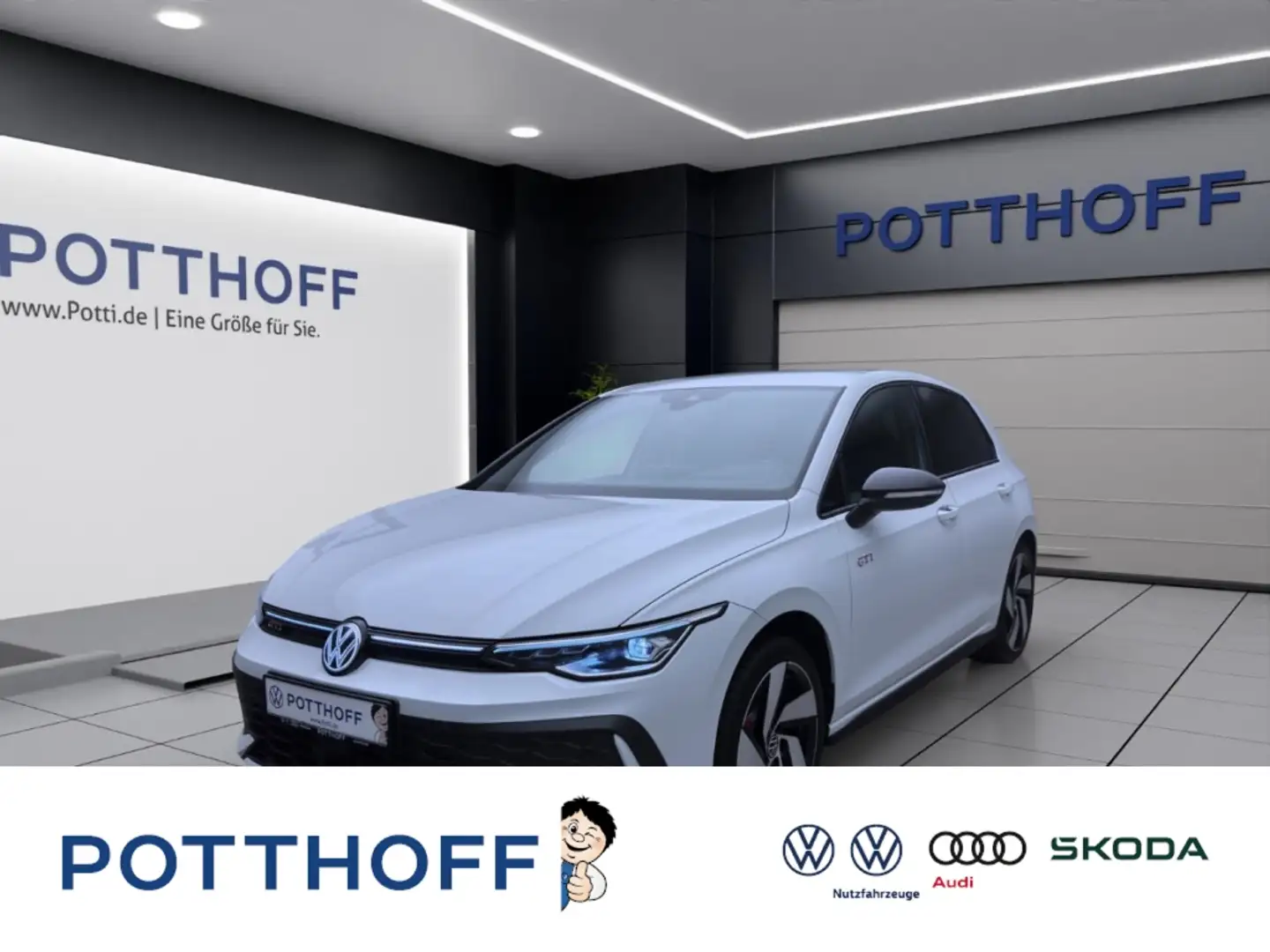 Volkswagen Golf GTI Blanc - 1
