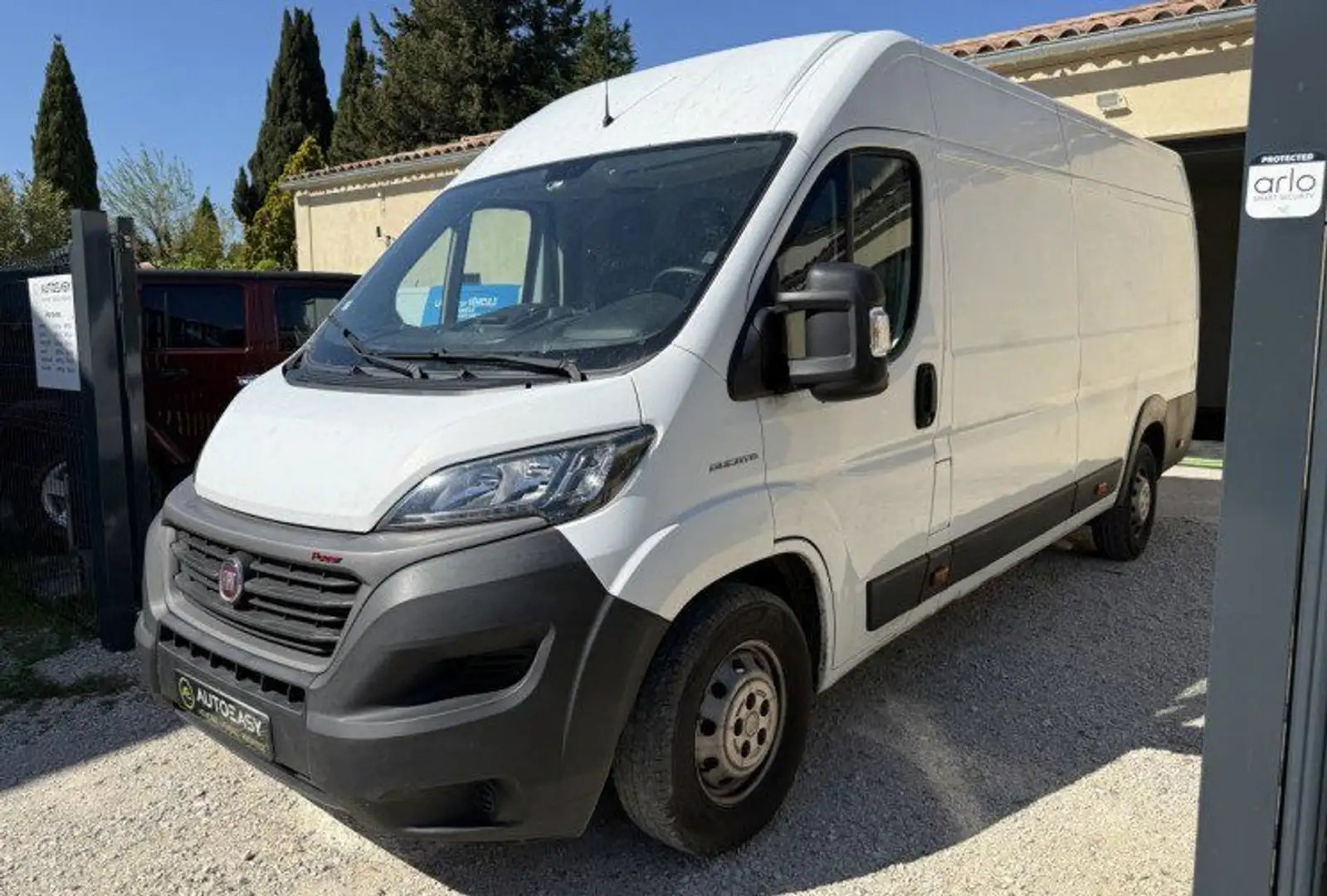 Fiat Ducato 3.5 Maxi XL L4 H2 2.3 Multijet 160ch Pack Pro Nav  Blanc - 1
