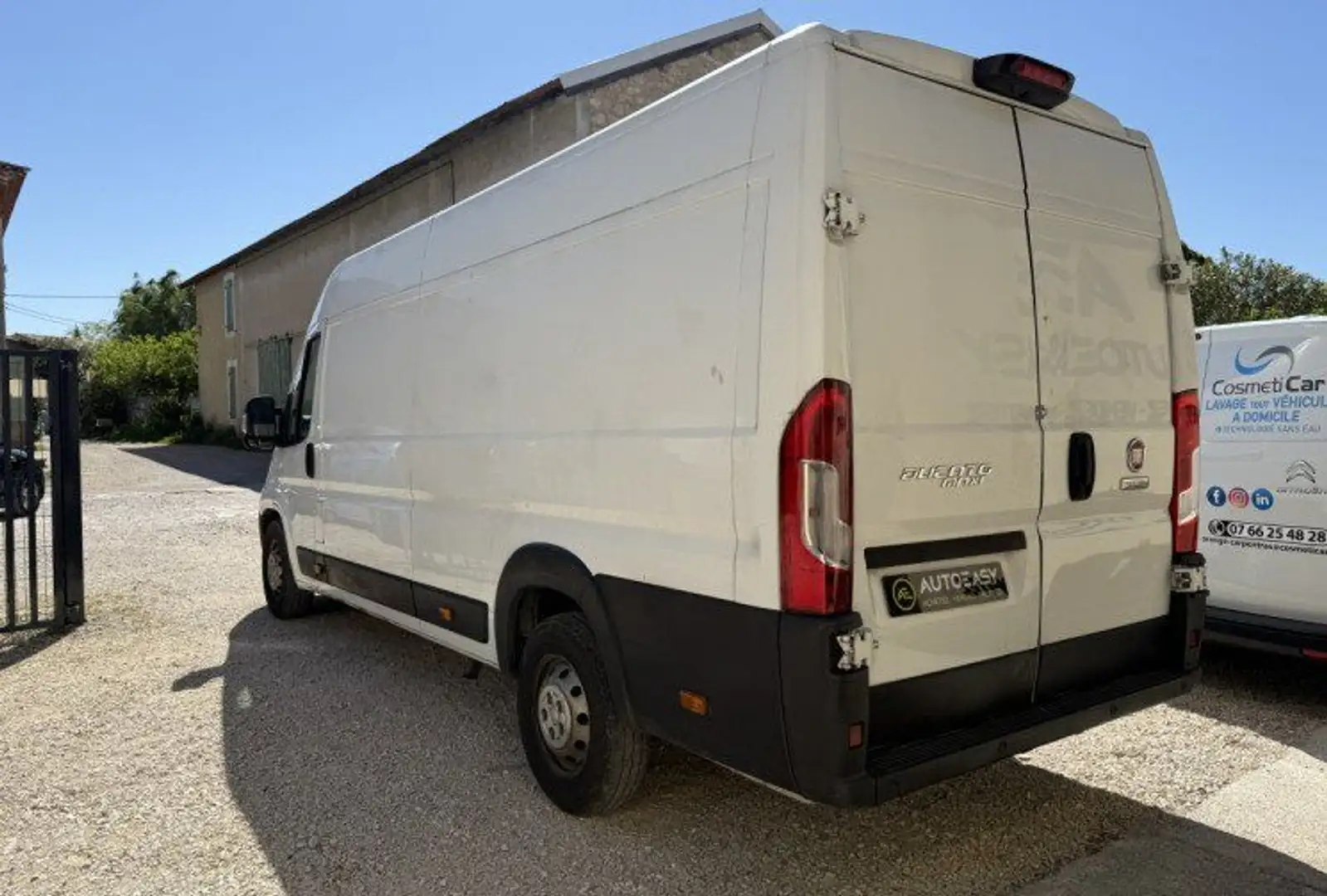 Fiat Ducato 3.5 Maxi XL L4 H2 2.3 Multijet 160ch Pack Pro Nav  Blanc - 2