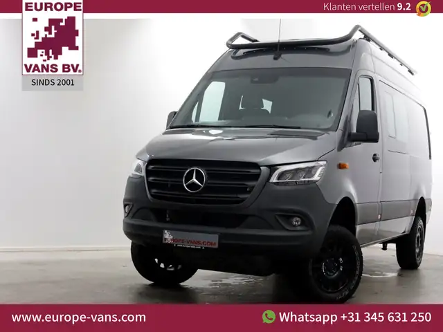 Mercedes-Benz Sprinter 419 CDI 190pk L2H2 4x4 A4M 9G Automaat ACC/LED/Dra