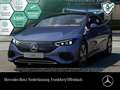 Mercedes-Benz EQE 350 Avantgarde Fahrass WideScreen 360° Pano Blau - thumbnail 1