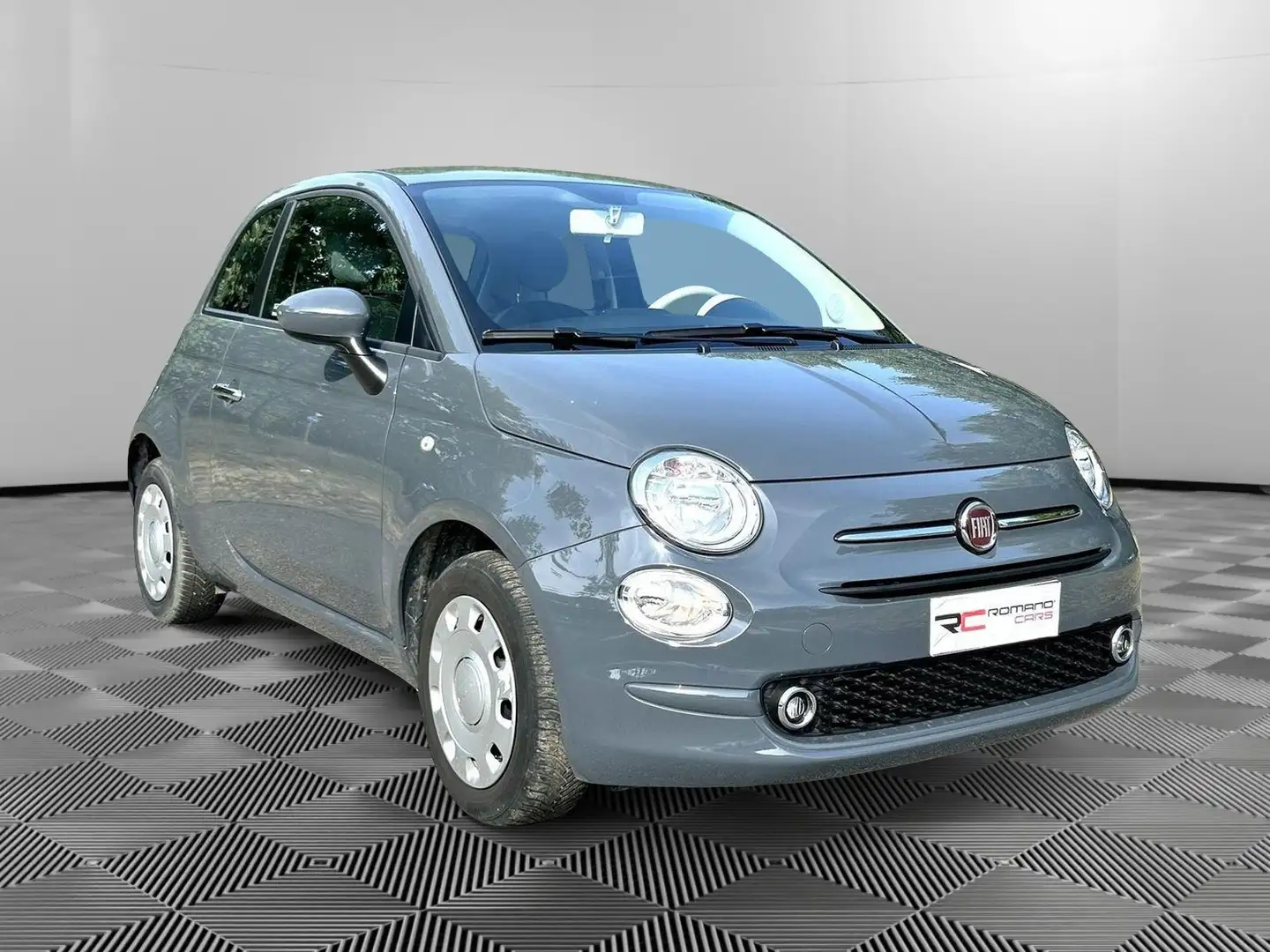 Fiat 500 1.2 Pop Grigio - 1