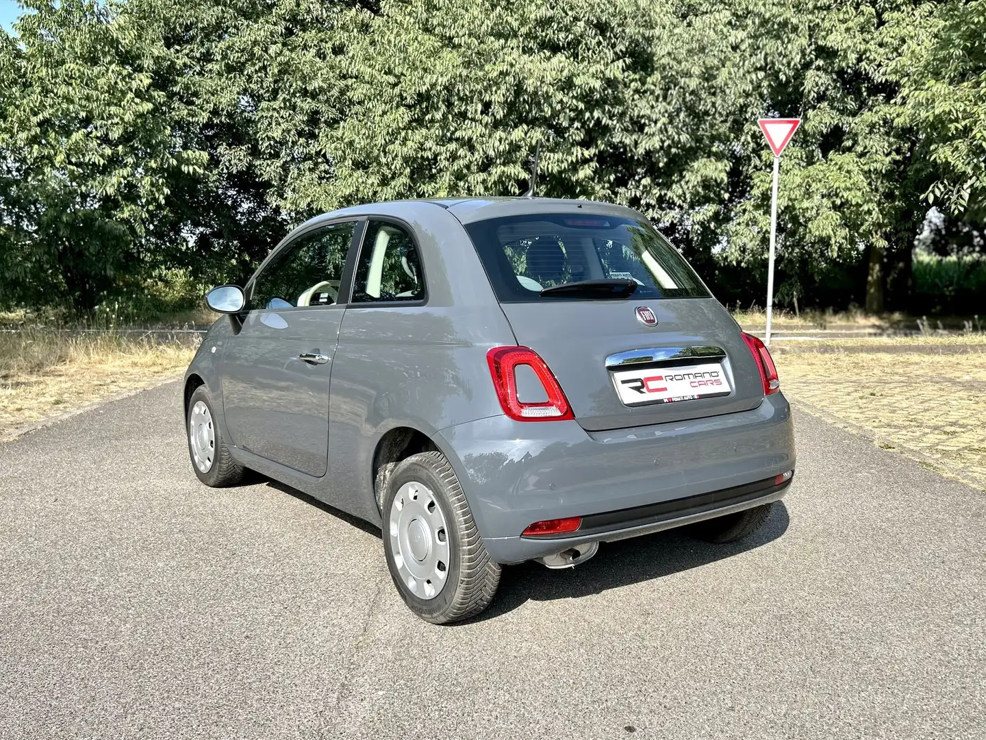 Fiat 500 1.2 Pop Grigio - 2