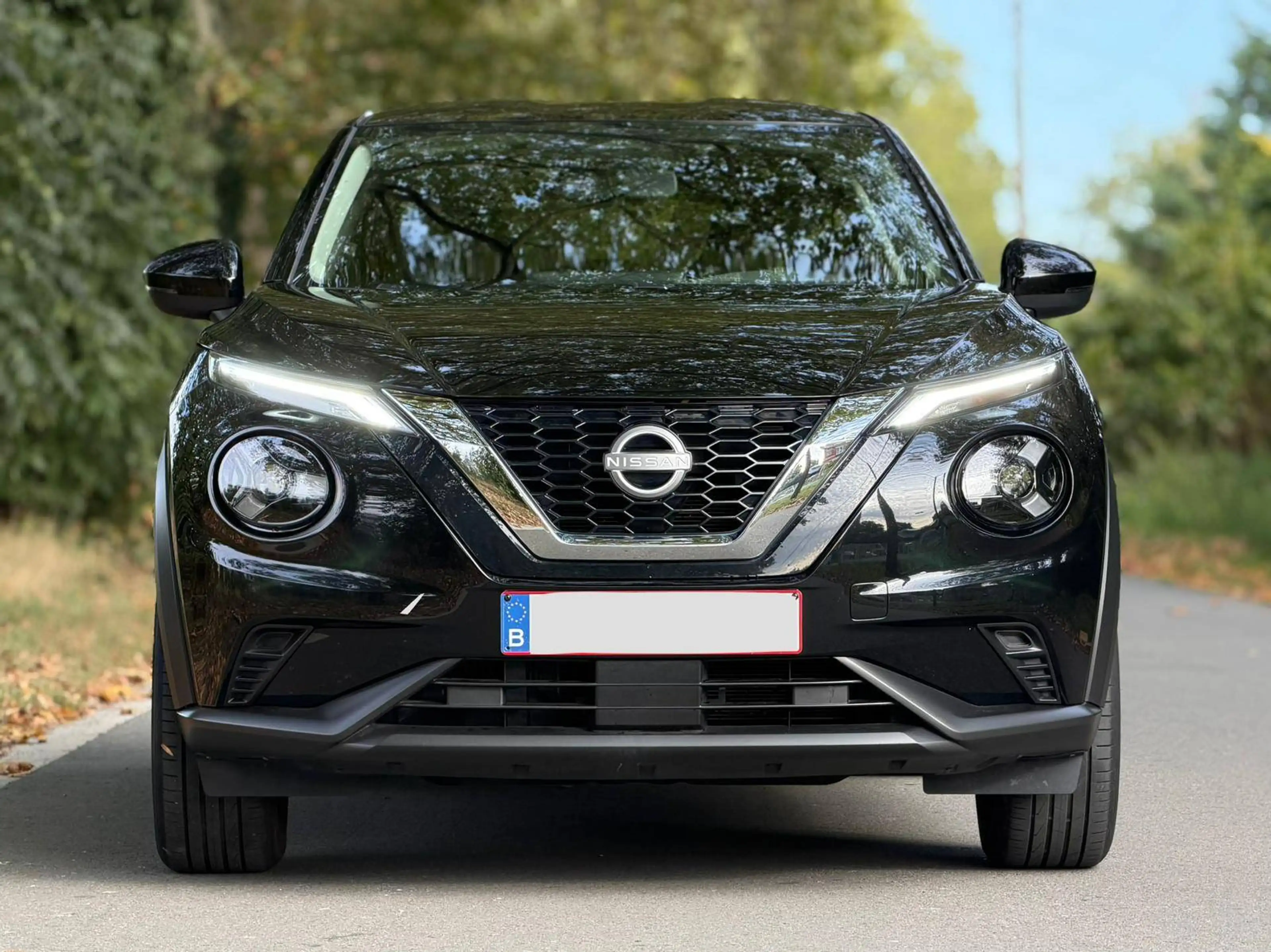 Nissan Juke 1.0 DIG-T Acenta Acenta - Garantie constructeur 03/2028 + Contrat d'entretien 3 ans + Etat neuf — photo 3