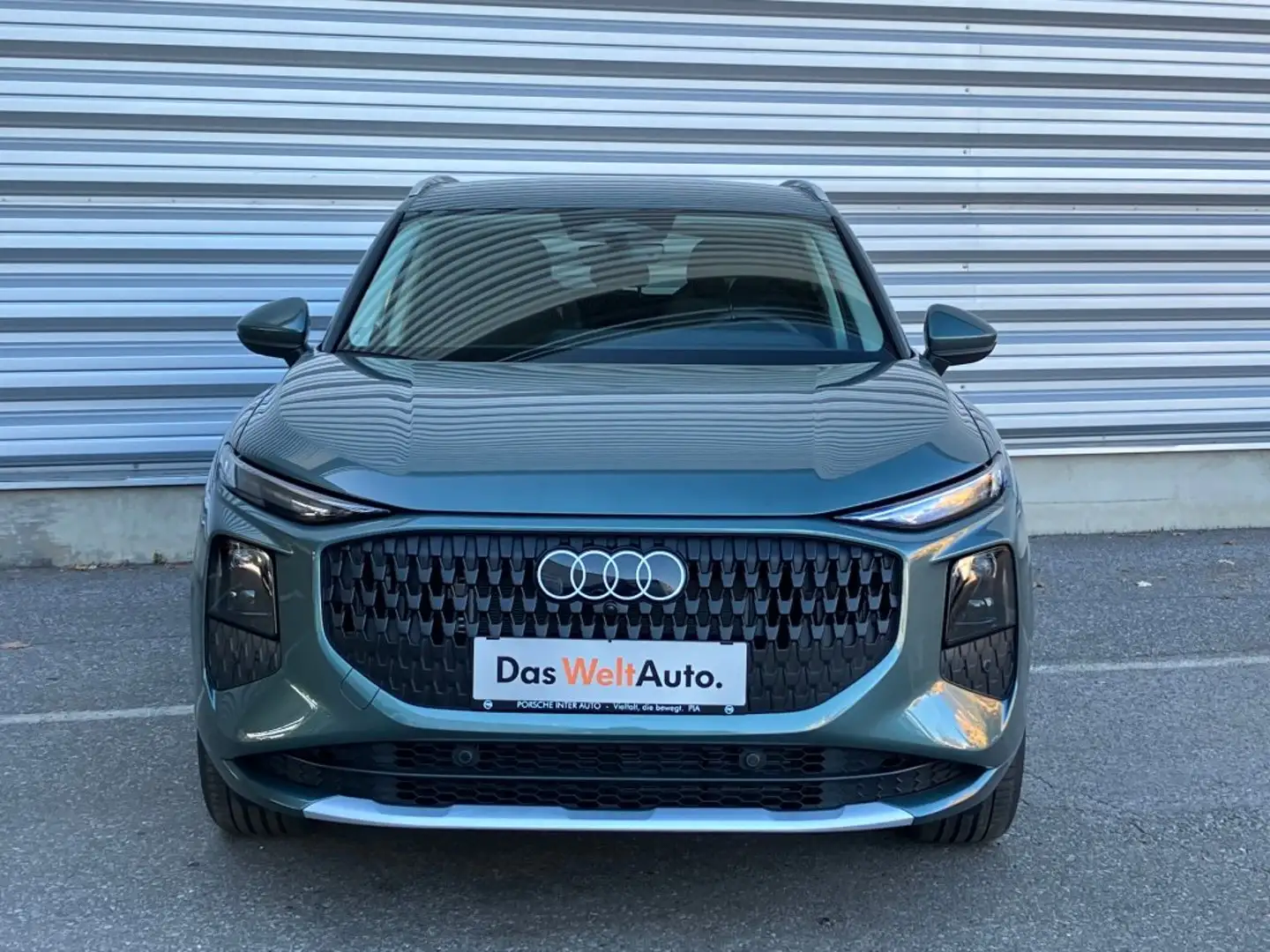 Audi Q3 TFSI quattro 150 kW Grün - 2