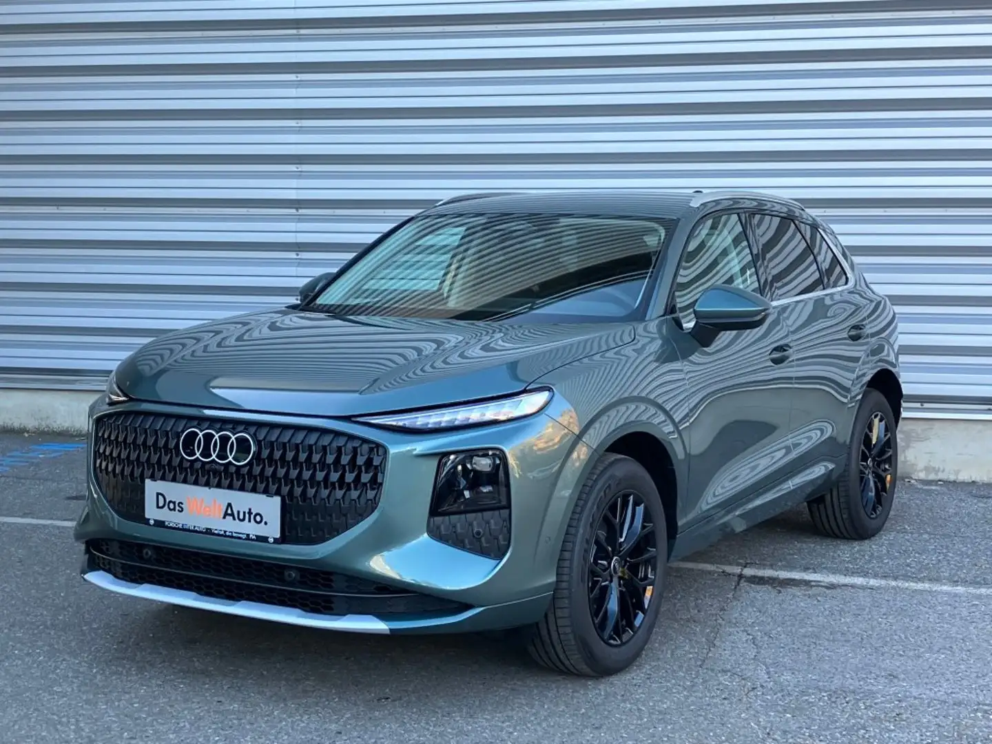 Audi Q3 TFSI quattro 150 kW Grün - 1