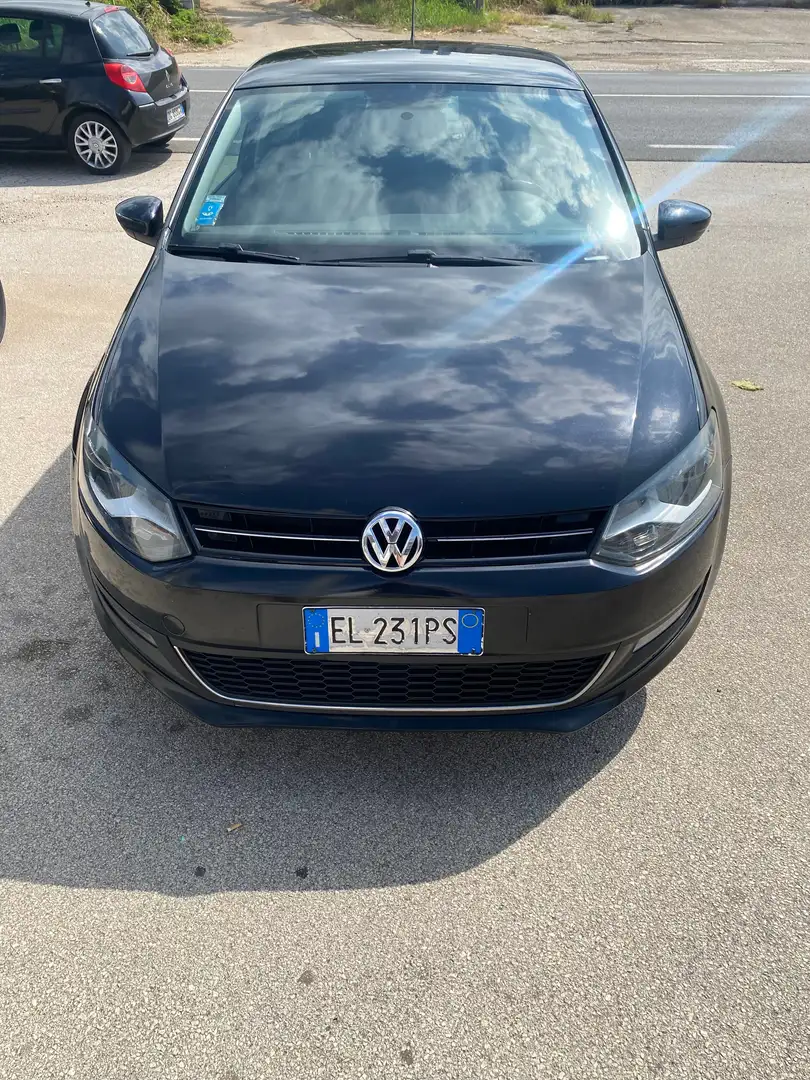 Volkswagen Polo Polo V 2009 3p 1.6 Comfortline bi-fuel 82cv crna - 1