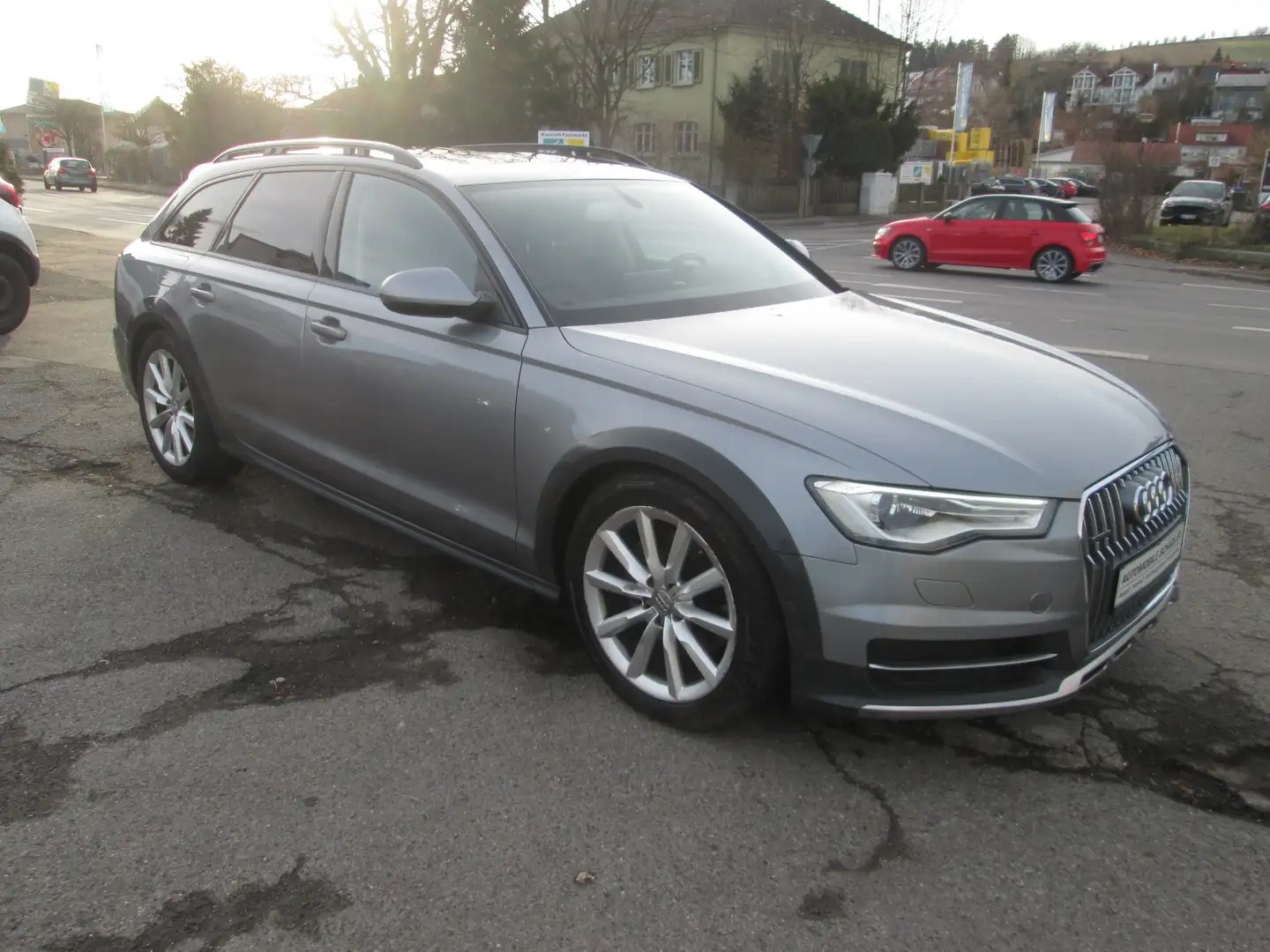 Audi A6 allroad 3.0 TDI ~ Leder ~ Navi ~ GSHD ~ Šedá - 2