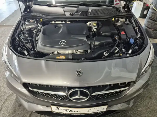 Mercedes-Benz CLA view 14