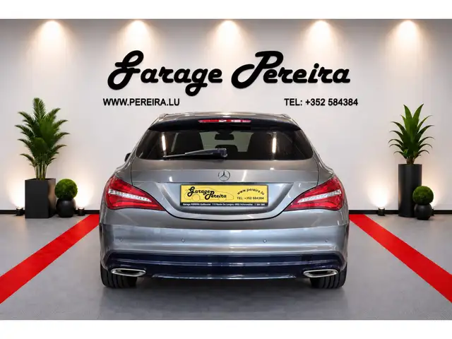 Mercedes-Benz CLA view 3