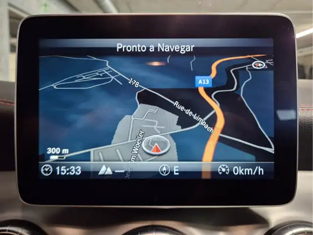 Mercedes-Benz CLA view 8