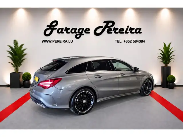 Mercedes-Benz CLA view 2