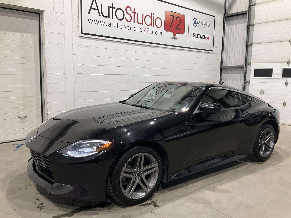 2024 Nissan Z SPORT  MANUELLE  MAGS  CRUISE  A/C  CAMERA RECUL