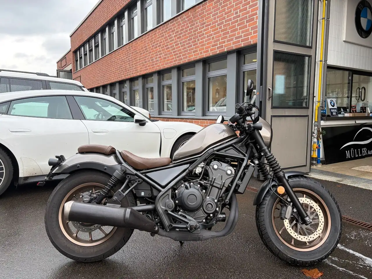 Honda CMX 500
