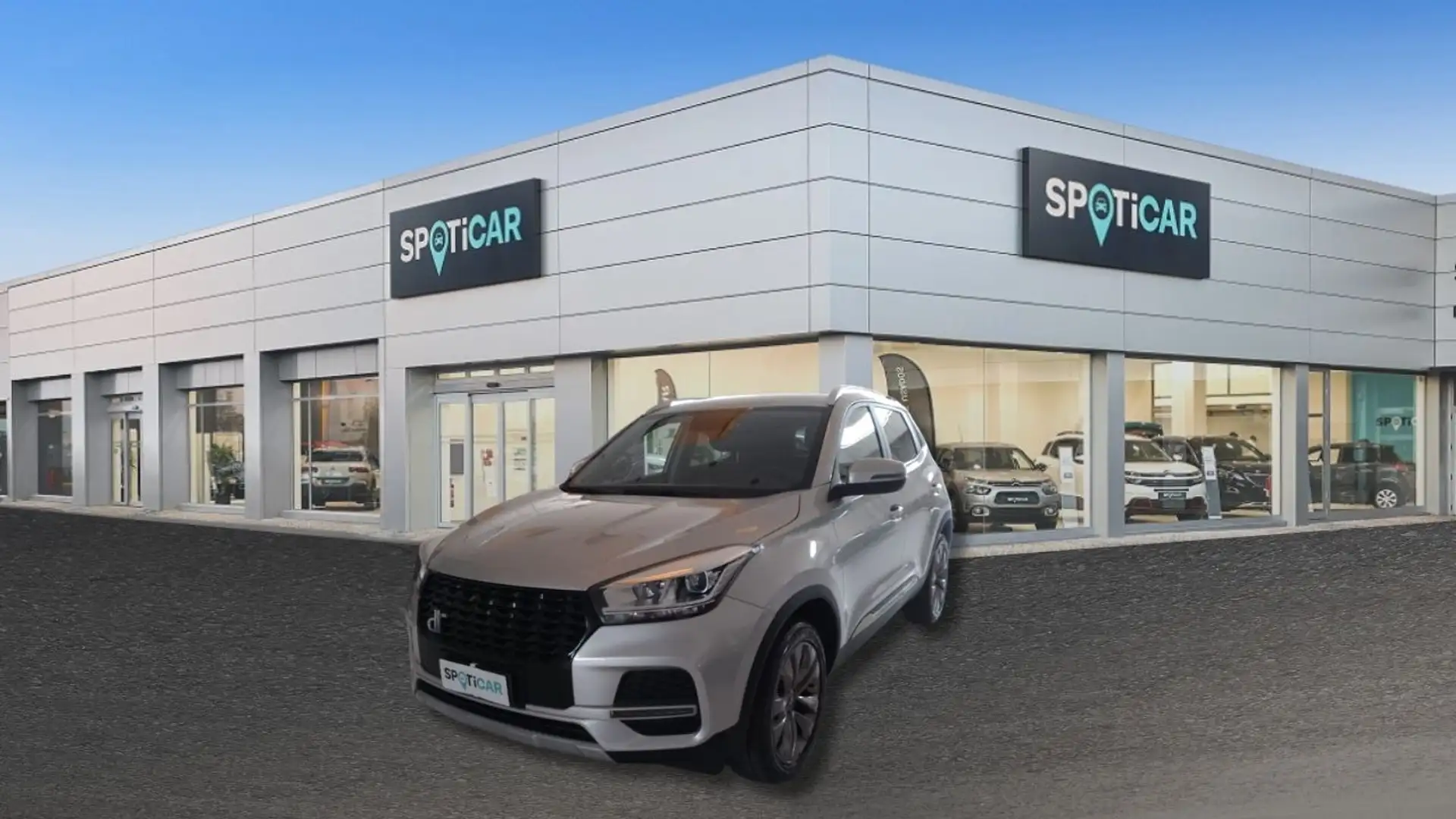 DR Automobiles DR4.0 1.5 Bi-Fuel Argintiu - 1