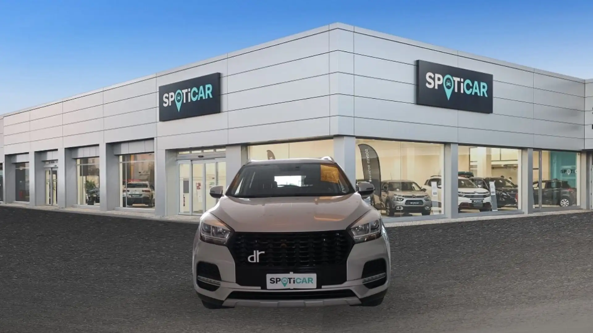 DR Automobiles DR4.0 1.5 Bi-Fuel Argintiu - 2