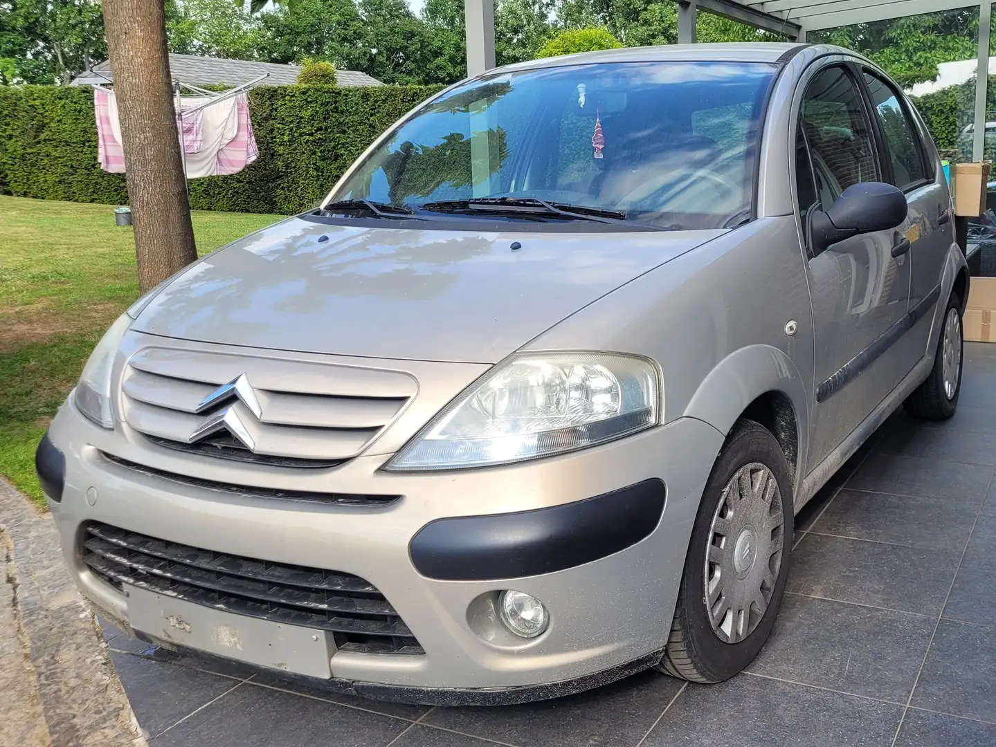 Citroen C3 1.1i euro 4 2009 Gris - 1