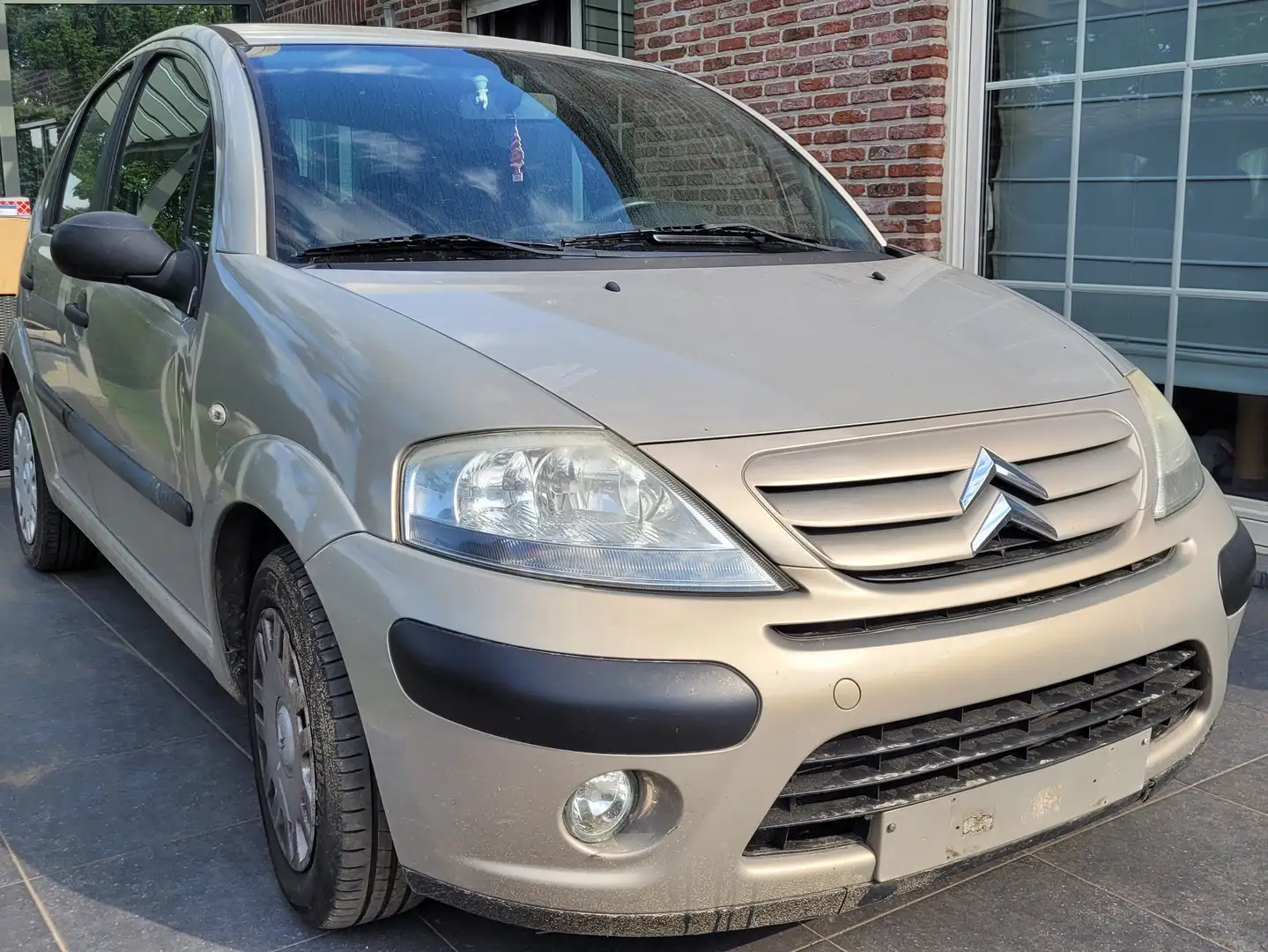Citroen C3 1.1i euro 4 2009 Gris - 2