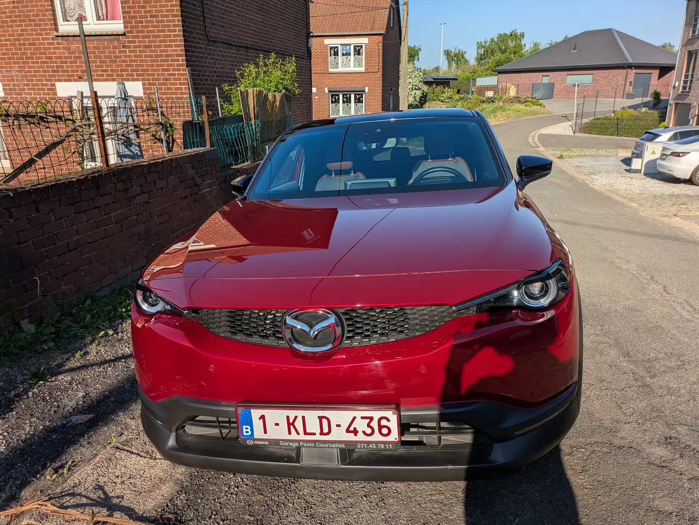 Mazda MX-30 MX-30 35.5 kWh e-SKYACTIV Skydrive Rood - 1