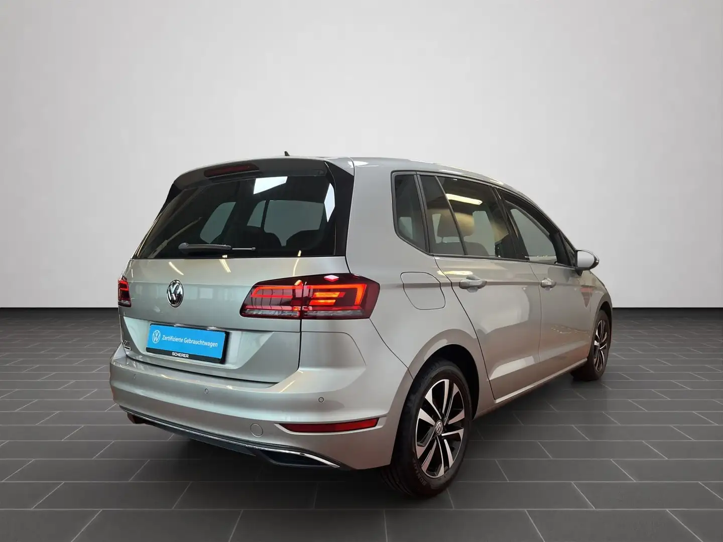 Volkswagen Golf Sportsvan United Navi, Climatronic,ACC, Sit Silber - 2
