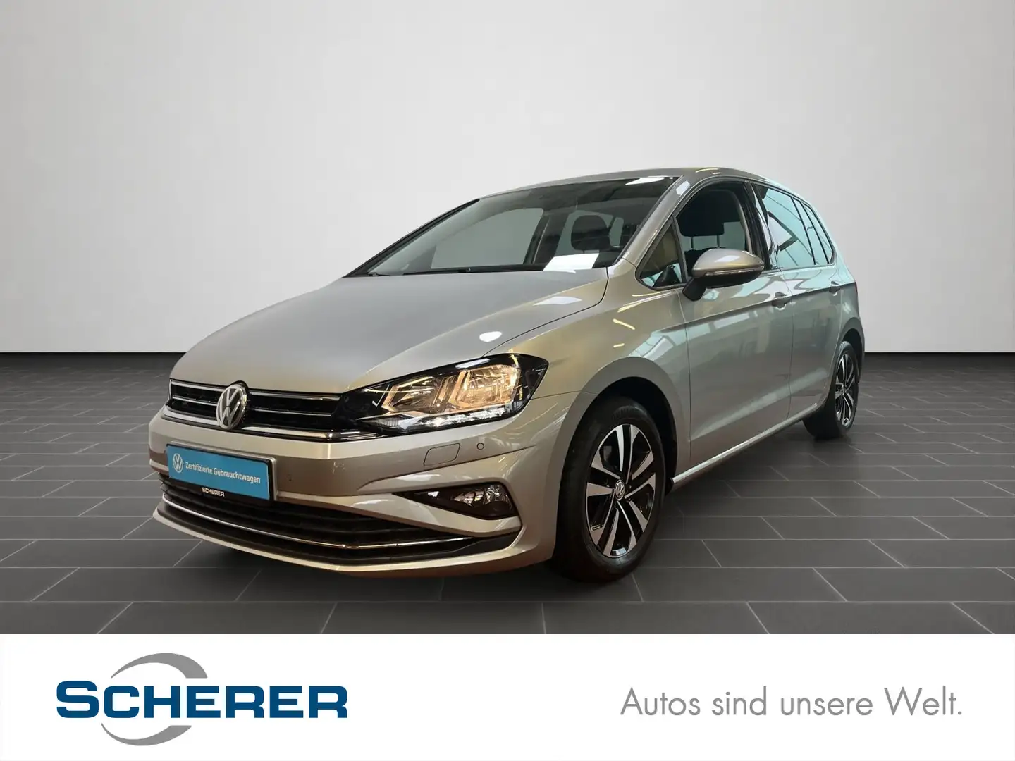 Volkswagen Golf Sportsvan United Navi, Climatronic,ACC, Sit Silber - 1