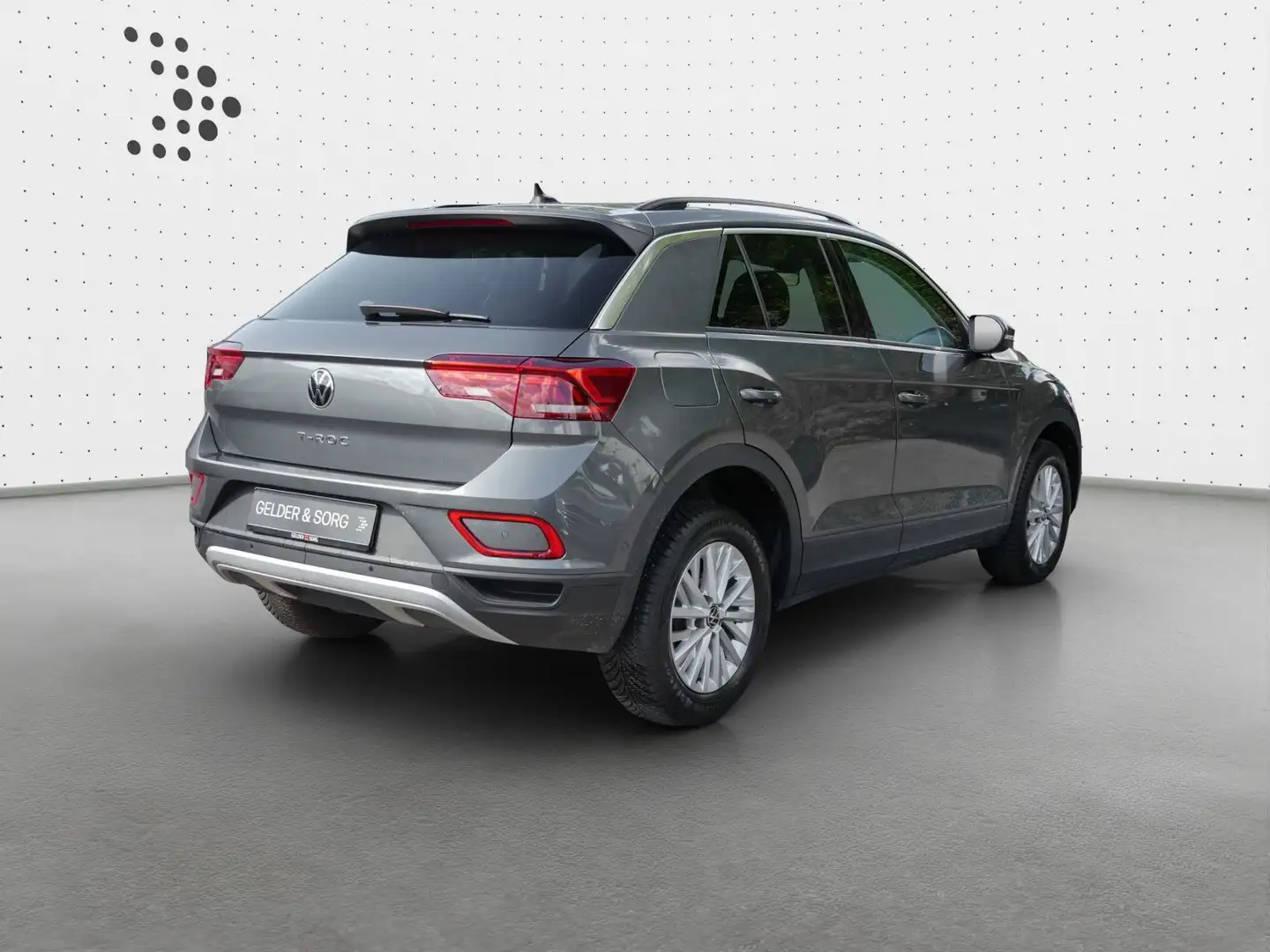 Volkswagen T-Roc 2.0 TDI Life RFK*Stand*Navi*Virtual*LED Grau - 2