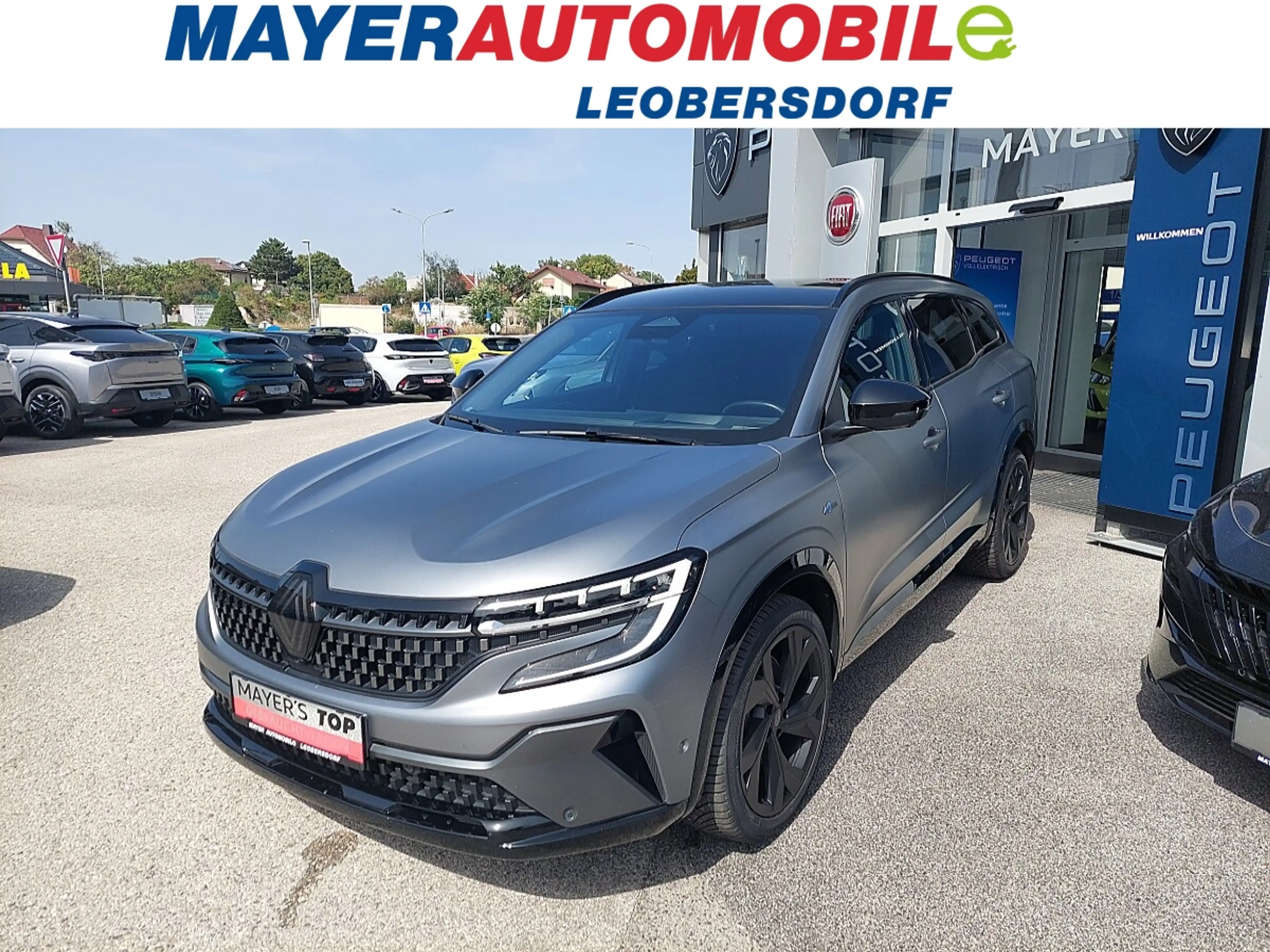 Renault Espace E-Tech Full Hybrid 200 7stz. Esprit Alpine Aut.