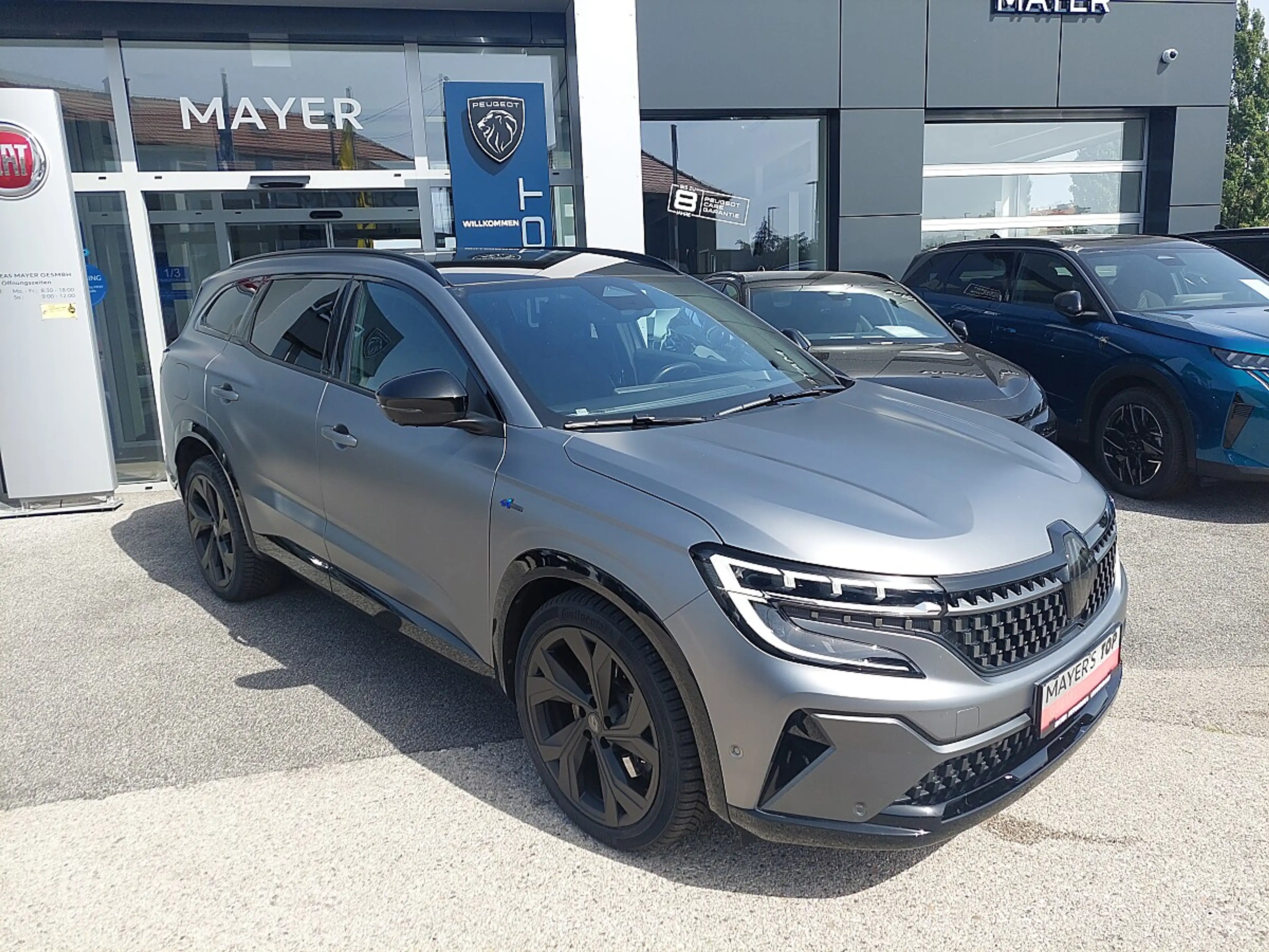 Renault Espace E-Tech Full Hybrid 200 7stz. Esprit Alpine Aut. — photo 3