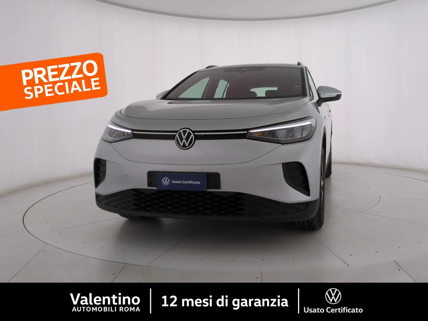 Volkswagen ID.4 Pure Performance 52KWH Grigio - 1